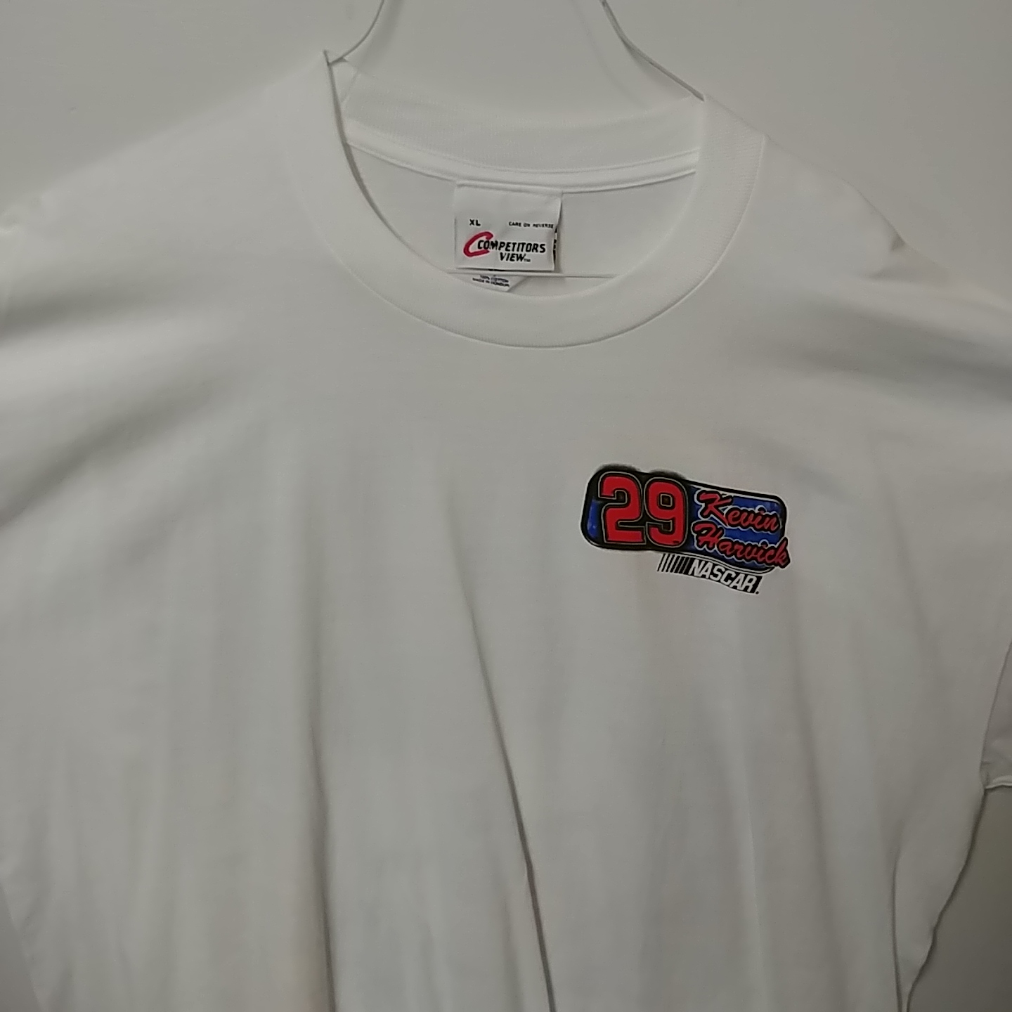 2001 Kevin Harvick GM Goodwrench "Right on Track" tee