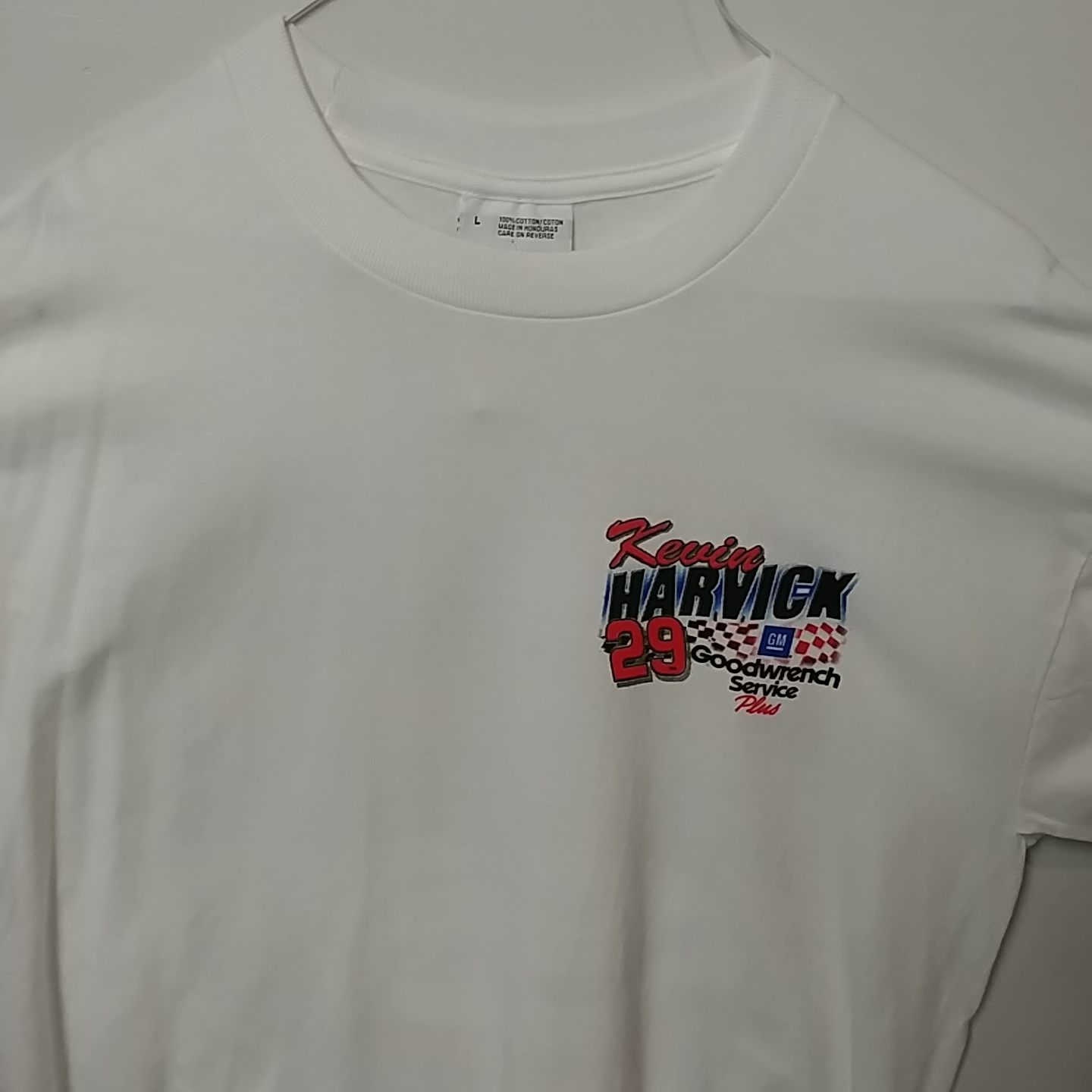 2001 Kevin Harvick GM Goodwrench "The Right Stuff" tee