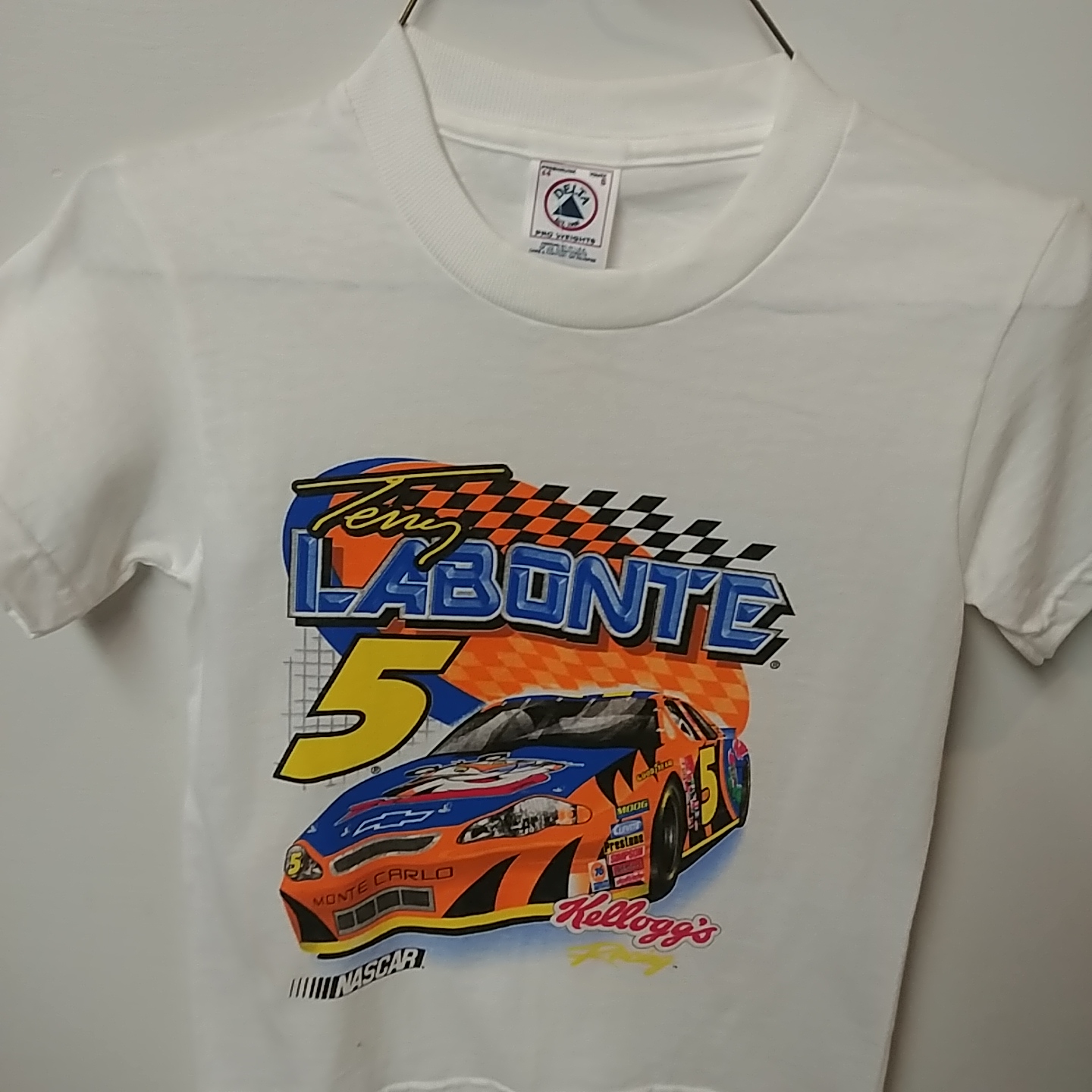 2001 Terry Labonte Kelloggs Youth tee