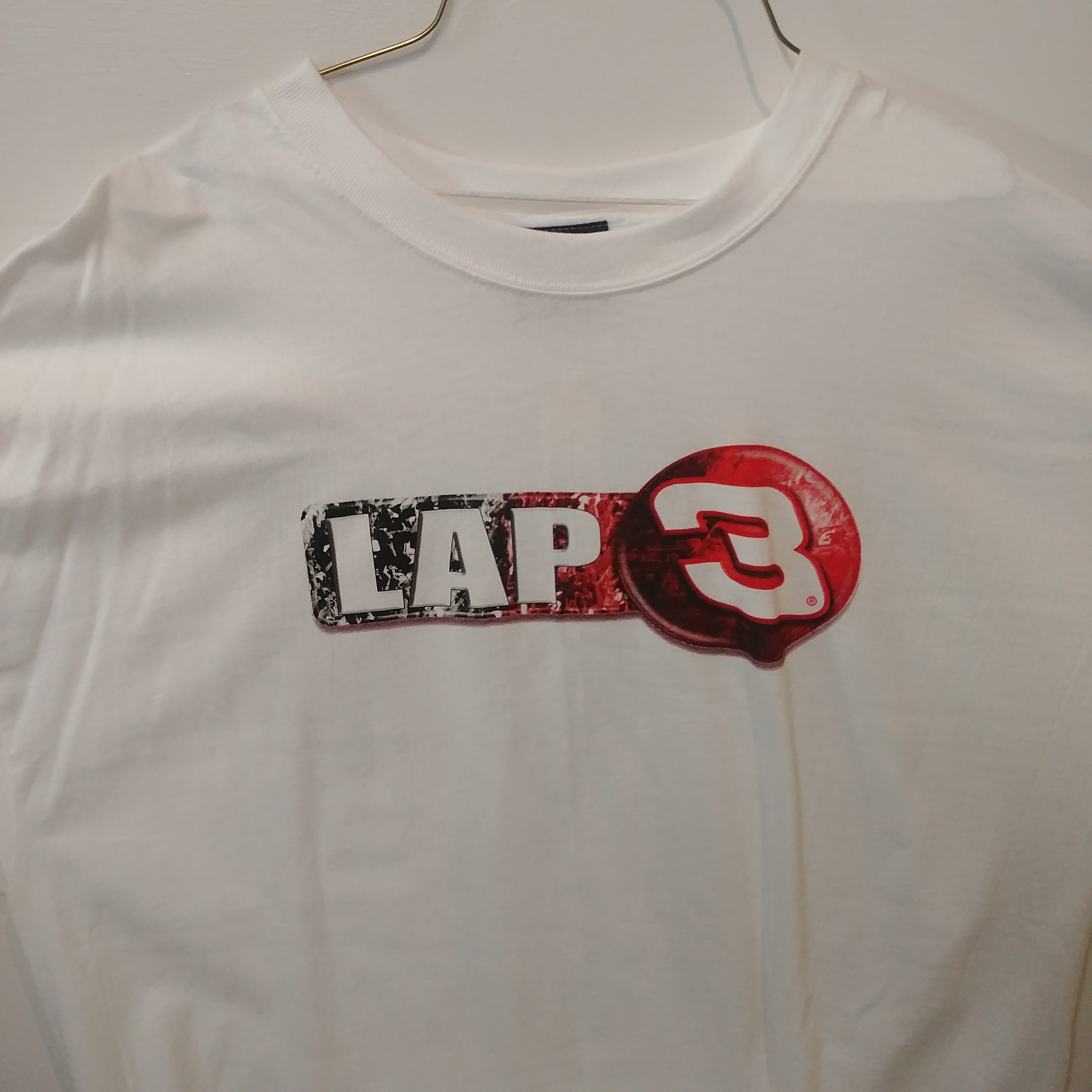 2001 Dale Earnhardt Lap 3 "Forever The Man" tee