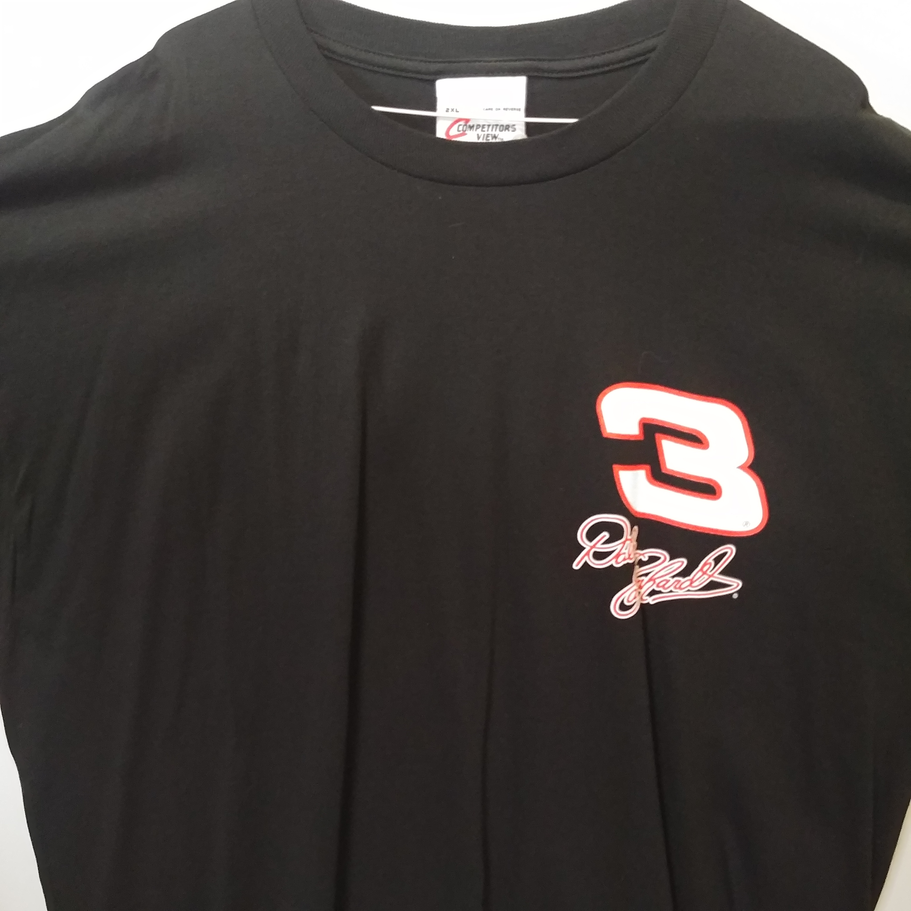 2001 Dale Earnhardt "Seven Time Champion" tee