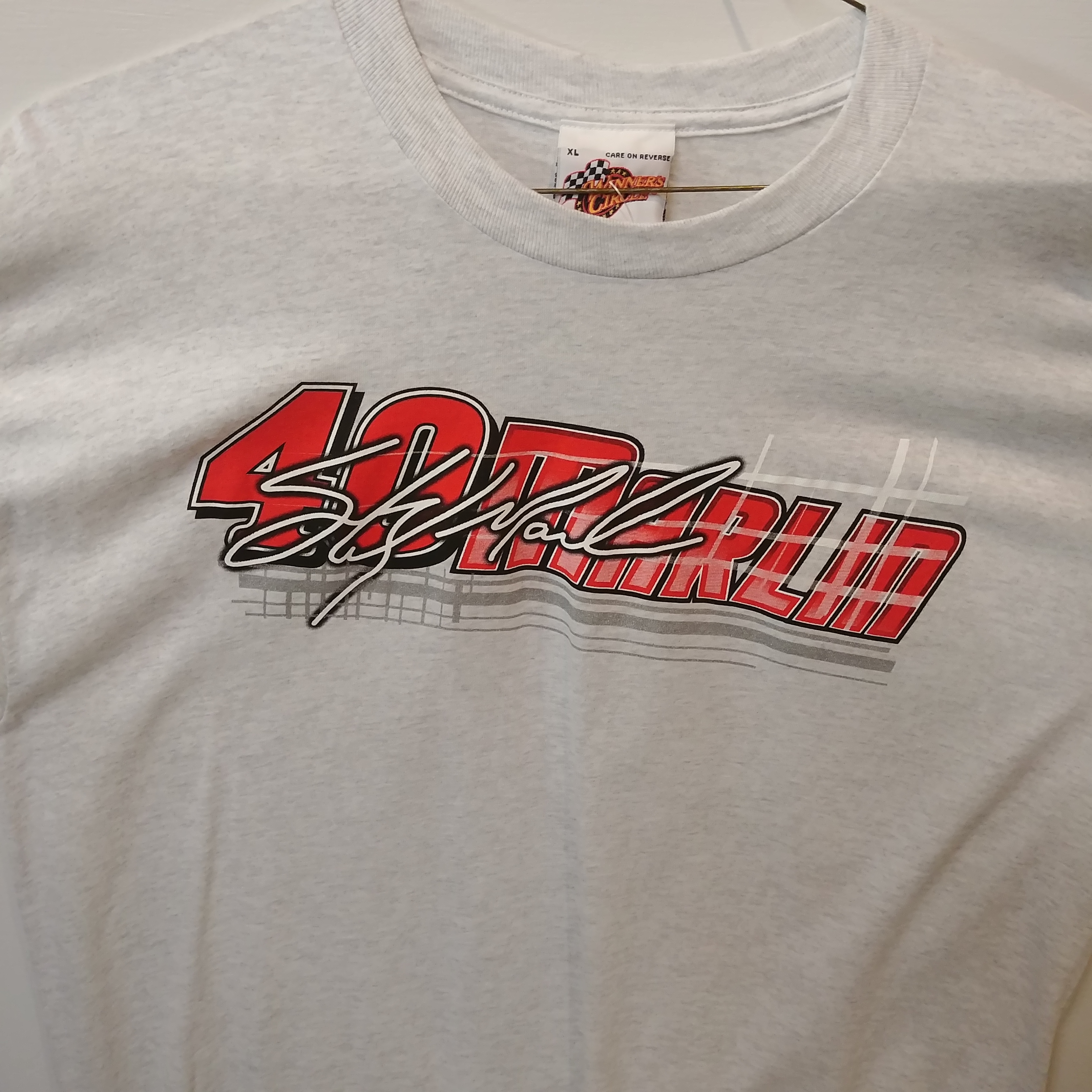 2002 Sterling Marlin Coors Light "Peak Performance" tee