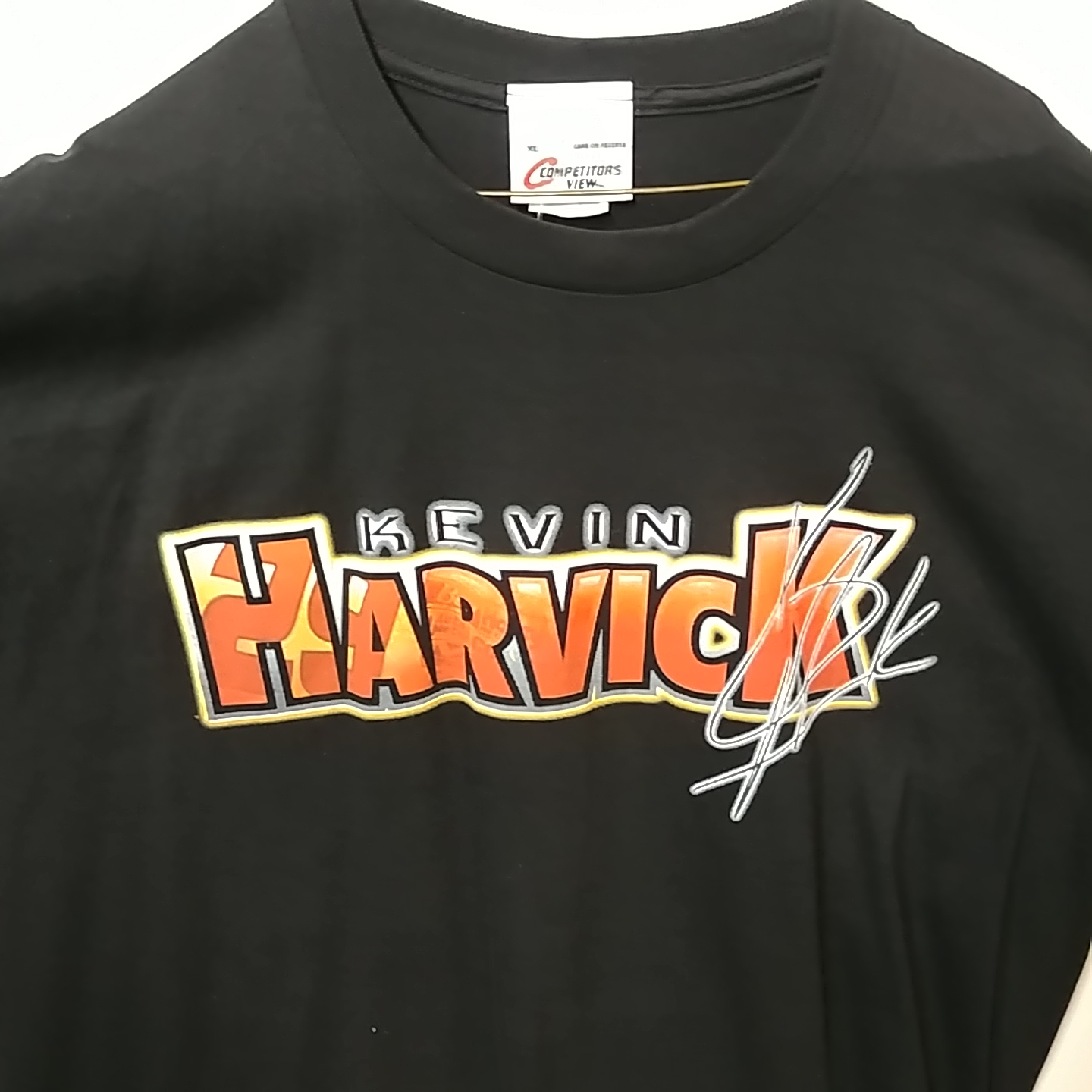2002 Kevin Harvick GM Goodwrench "Running Hard" black tee
