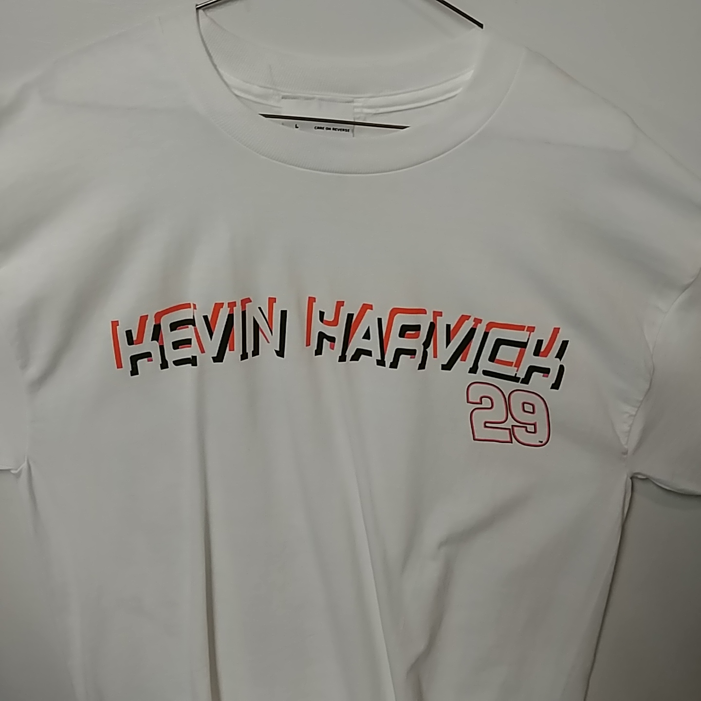 2002 Kevin Harvick GM Goodwrench white  tee