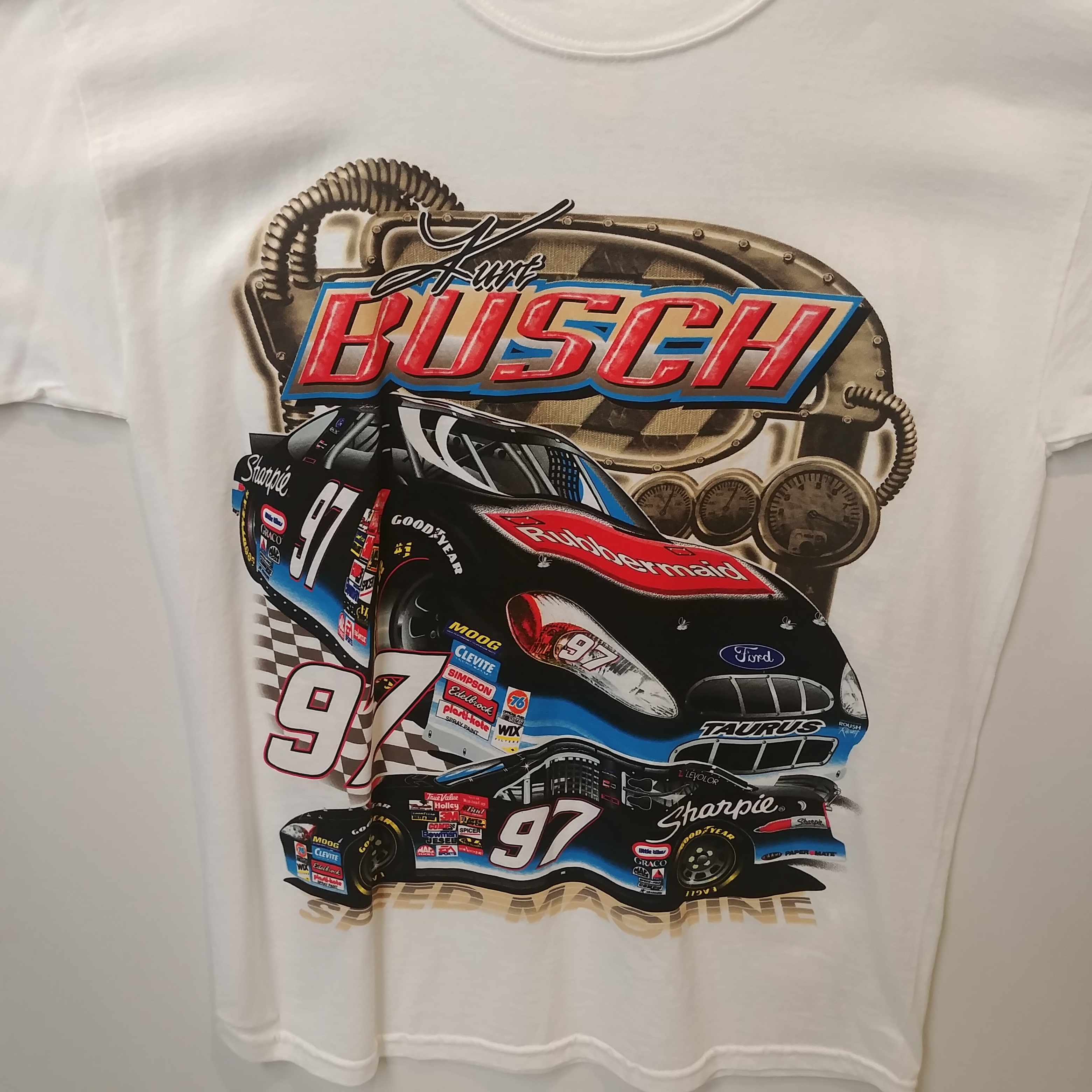 2002 Kurt Busch Sharpie tee