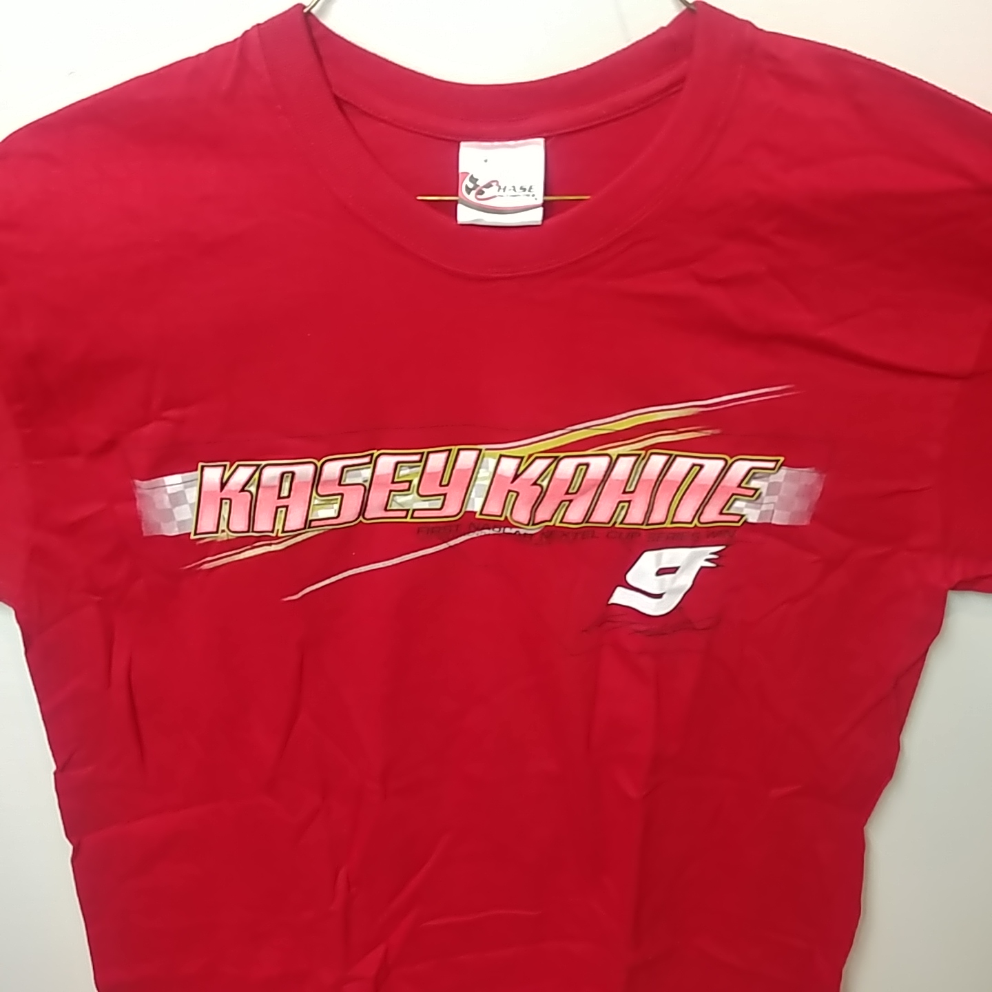 2005 Kasey Kahne Dodge Dealers Red "1st Win" Tee