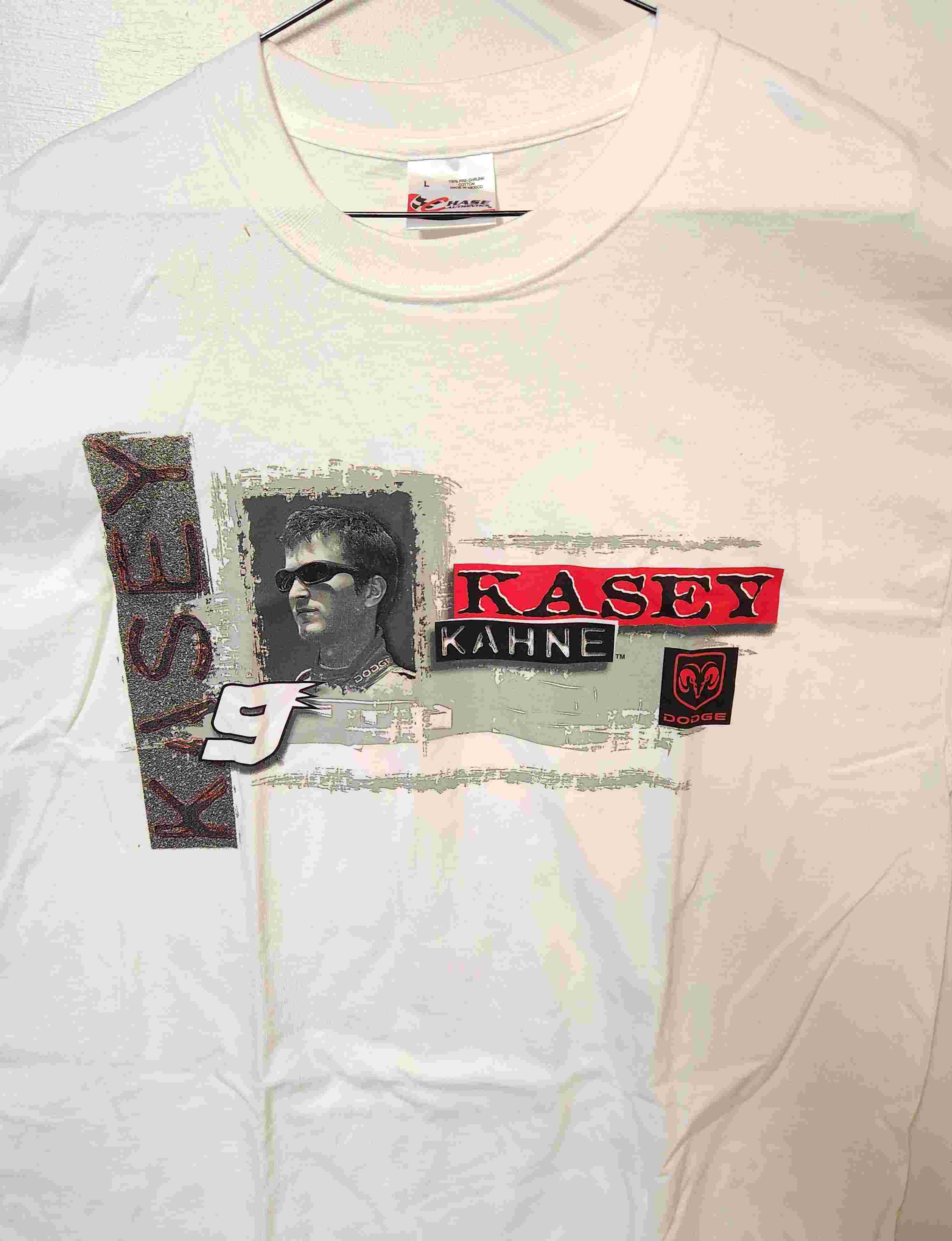 2006 Kasey Kahne Dodge Dealers  White Tee