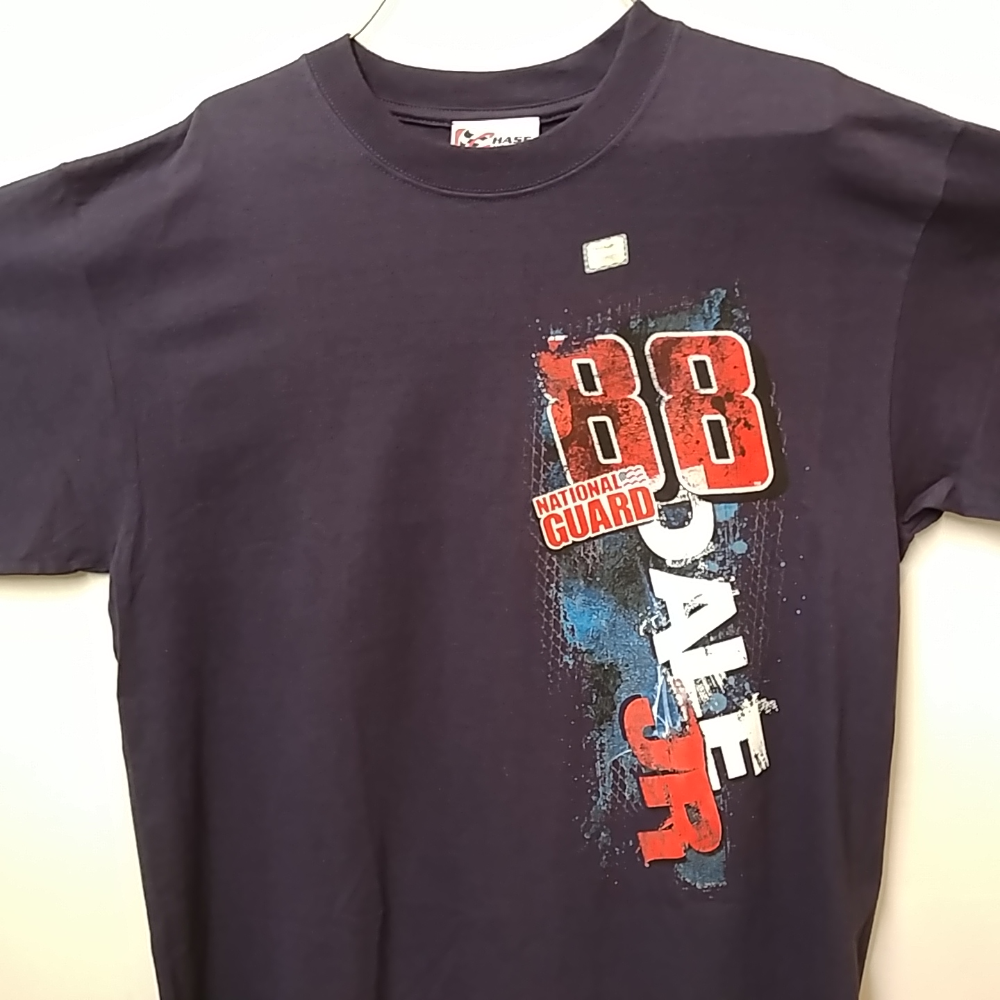 2010 Dale Earnhardt Jr National Guard "Navy" tee