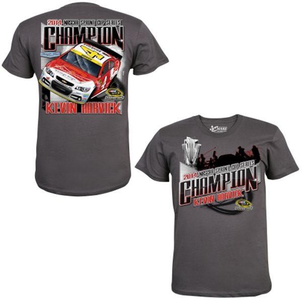 2014 Kevin Harvick Budweiser "Sprint Cup Champion" tee
