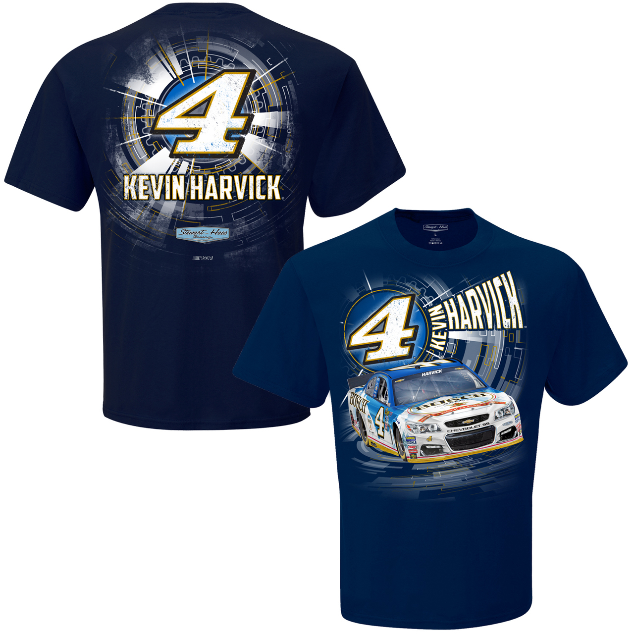 2016 Kevin Harvick Busch Beer "Speedbolt" tee