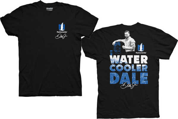  2016 Dale Earnhardt Jr Nationwide Insurance" Water Cooler Dale" Tee 