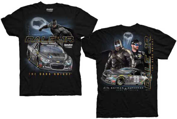 2016 Dale Earnhardt Jr Nationwide Insurance "Batman" Graphic tee