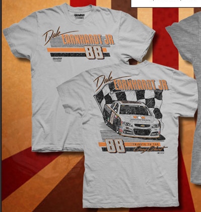 2016 Dale Earnhardt Jr Nationwide Insurance "Darlington Throwback" tee