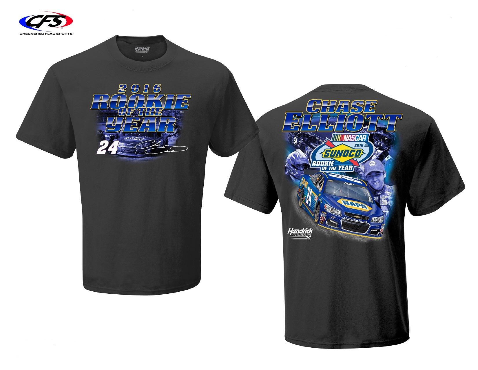 2016 Chase Elliott NAPA "Rookie of the Year" tee