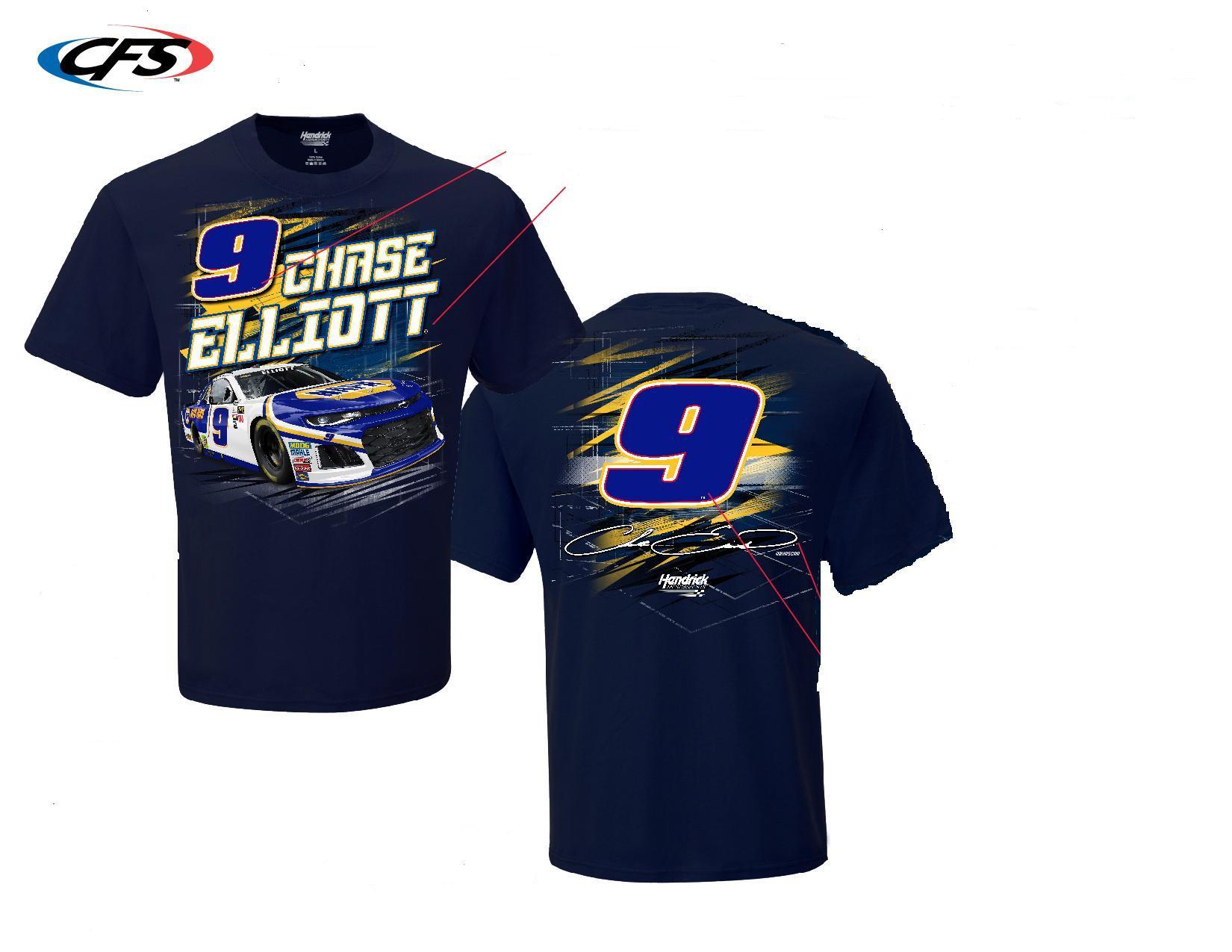 2018 Chase Elliott Napa 2-spot tee