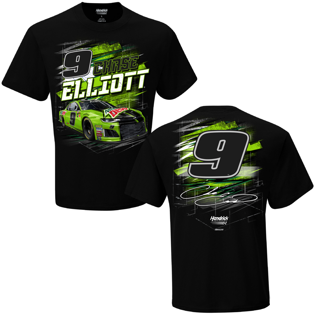 2018 Chase Elliott Mountain Dew "Torque" tee