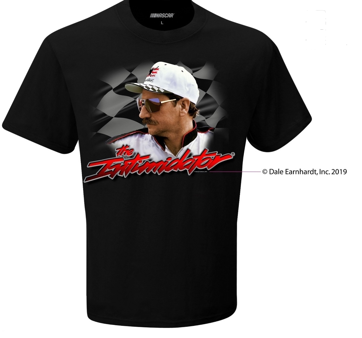 2019 Dale Earnhardt "Intimidator" black tee