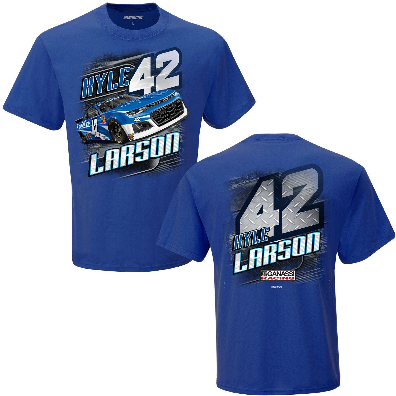2020 Kyle Larson Credit One Bank "Camber" tee