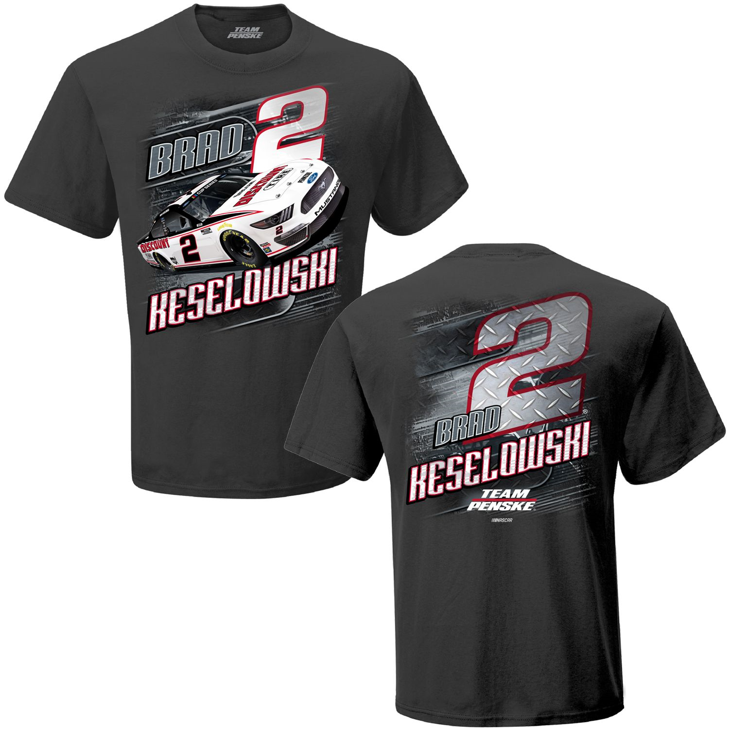 2020 Brad Keselowski Discount Tire "Camber" tee