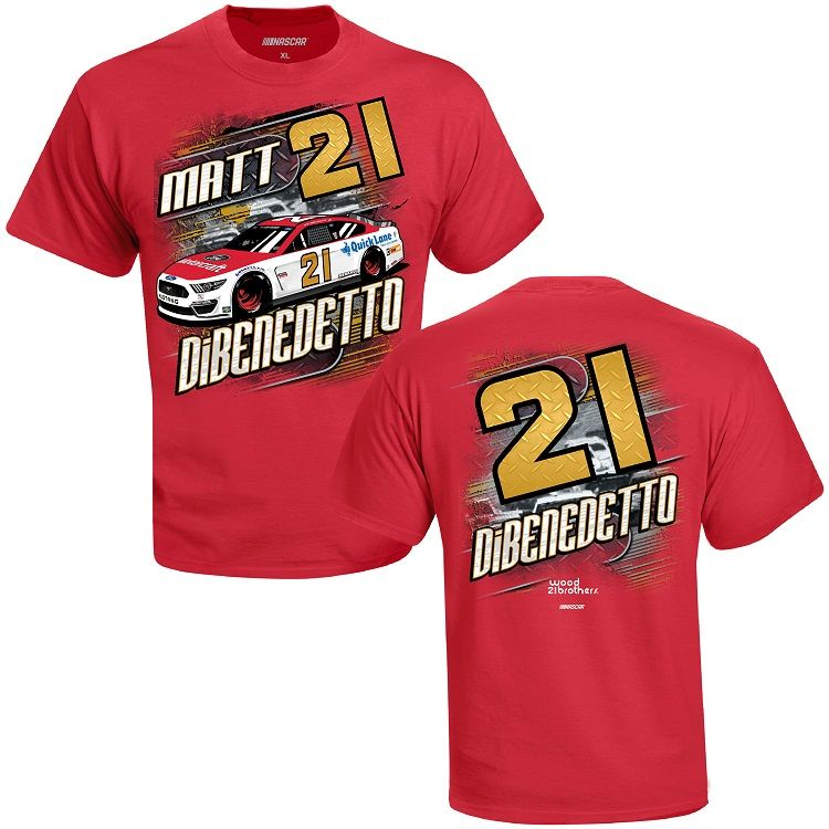 2020 Matt DiBenedetto Motorcraft camber tee