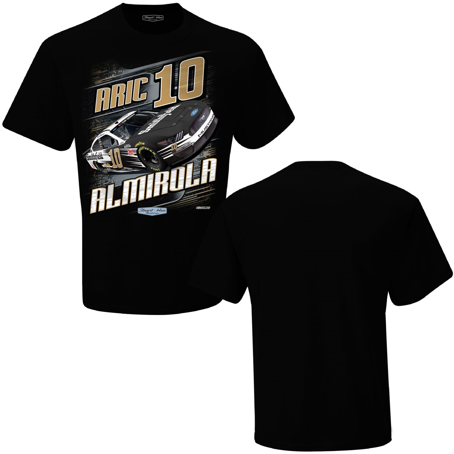 2020 Aric Almirola Smithfield "Camber" one spot tee