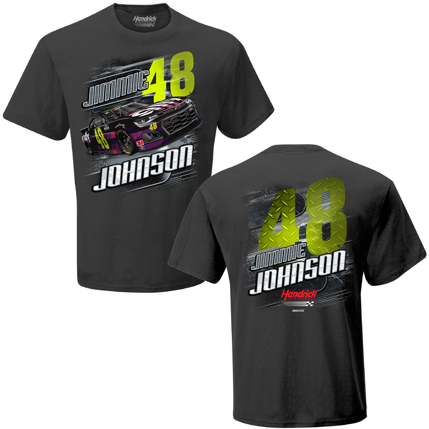 2020 Jimmie Johnson ally "Camber" tee