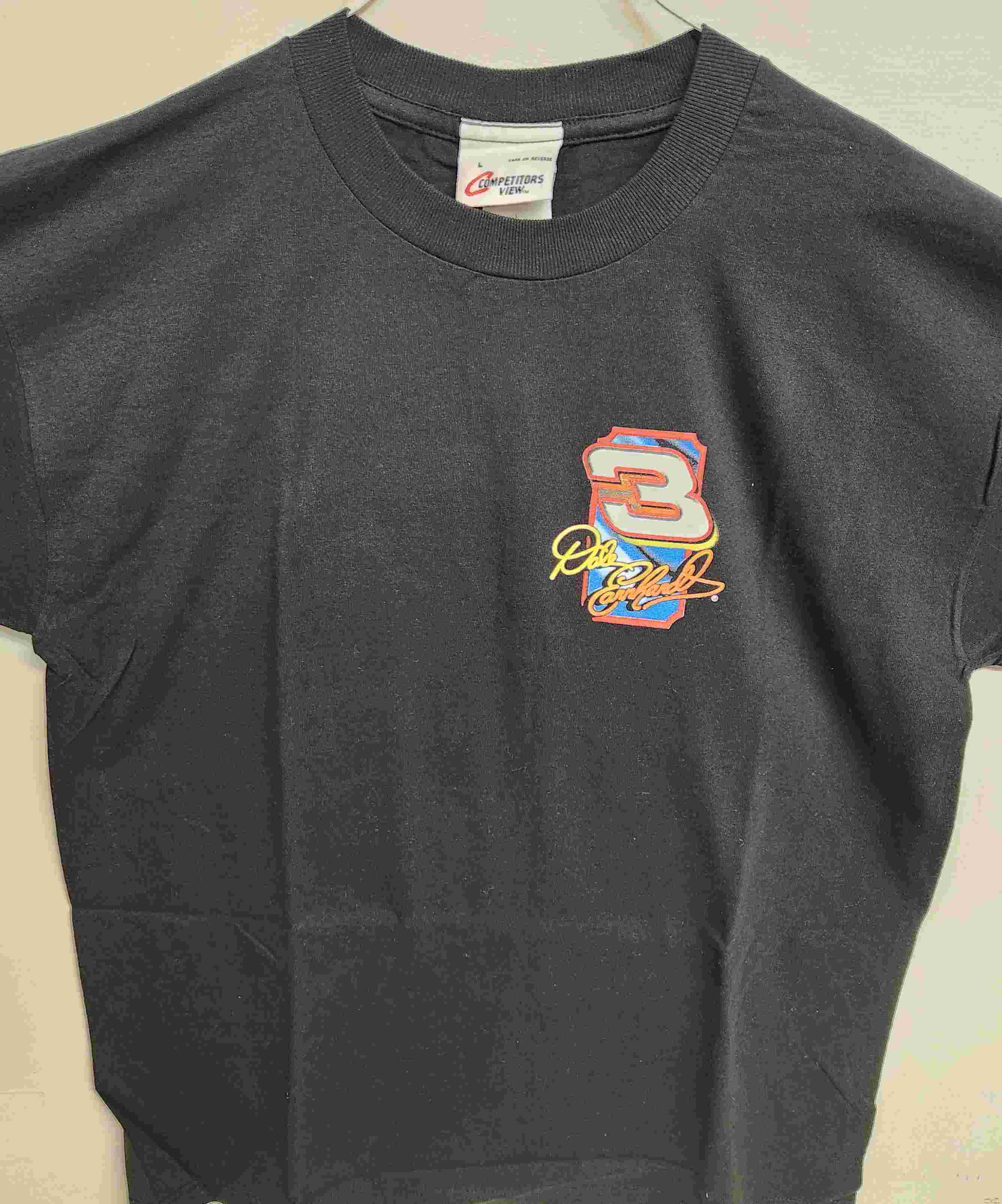 1995 Dale Earnhardt Goodwrench "Winning Attitude" black tee