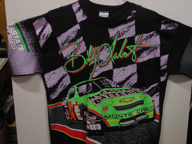 1995 Bobby Labonte Interstate Batteries Total Print tee