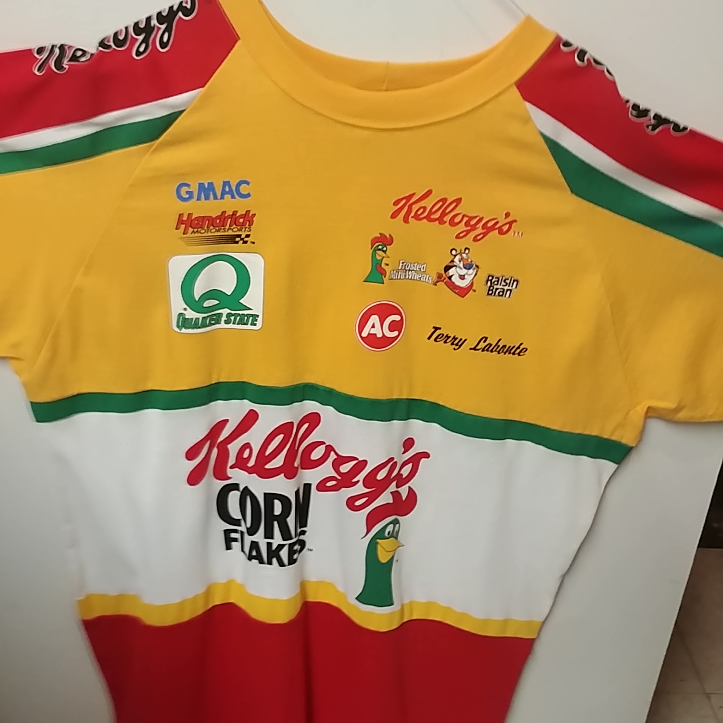 1996 Terry Labonte Kelloggs "Uniform" tee