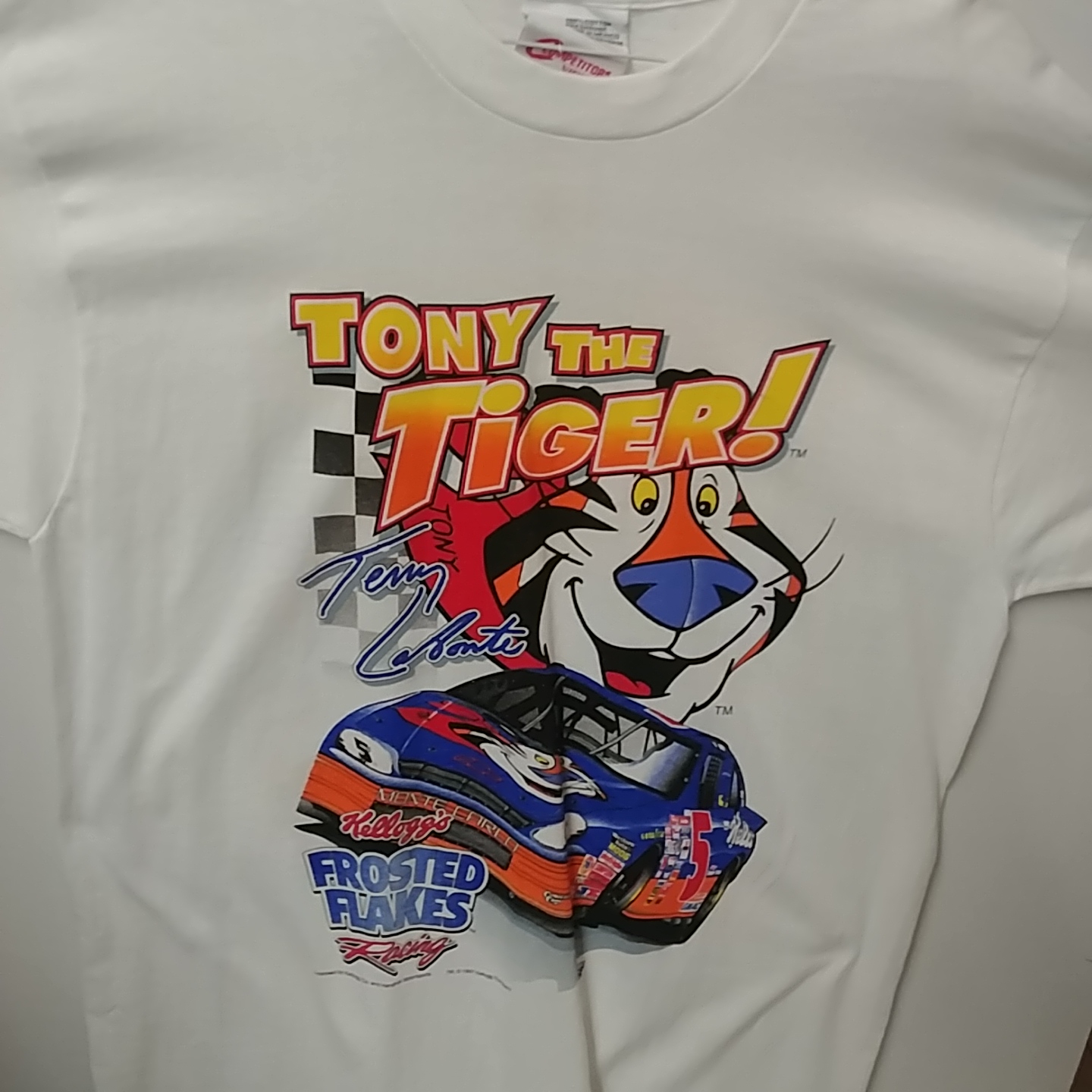 1997 Terry Labonte Kelloggs "Frosted Flakes" tee