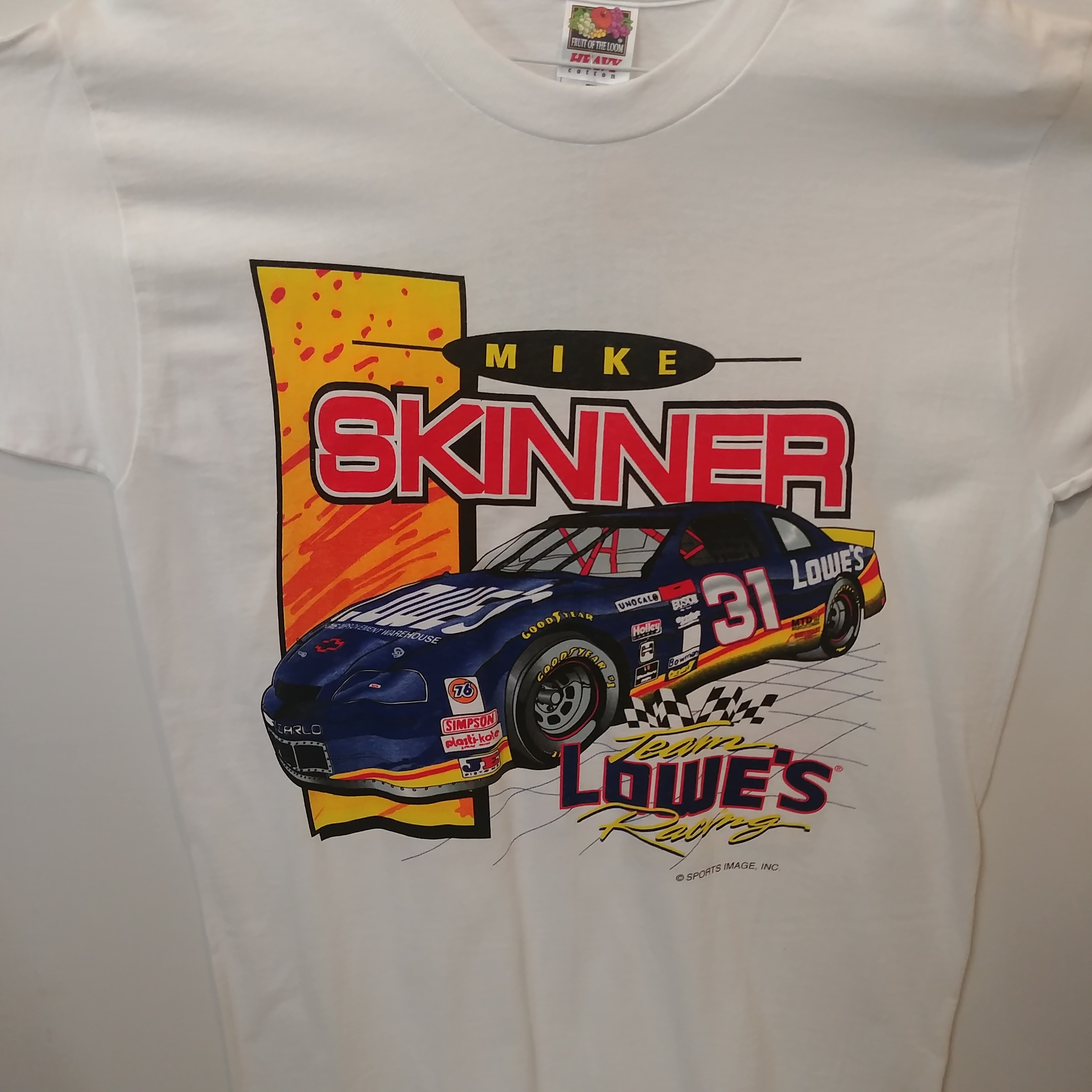 1997 Mike Skinner Lowe's "Big 31" tee