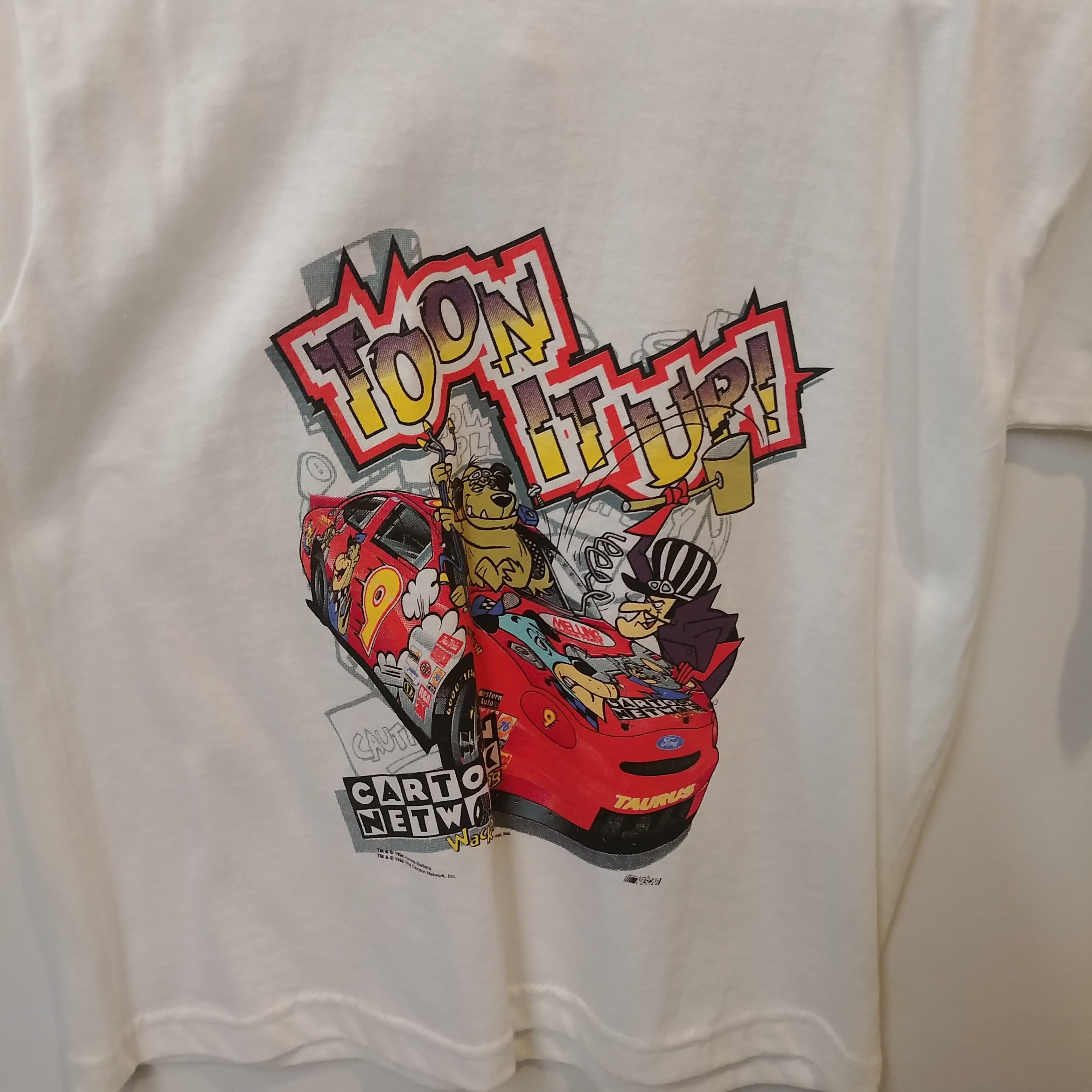 1998 Lake Speed Cartoon Network "Toon It UP" youth tee