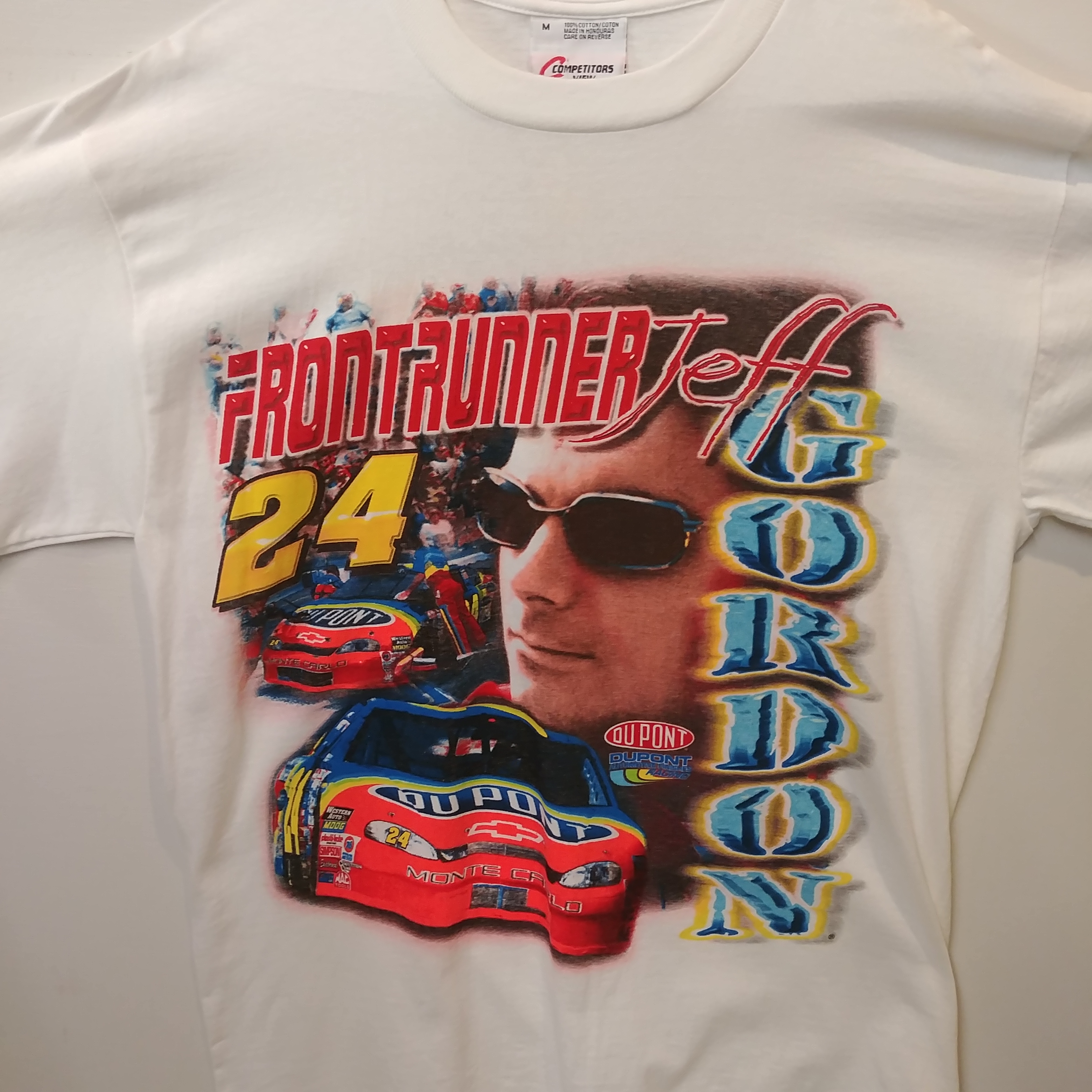 1998 Jeff Gordon Dupont "Front Runner" tee