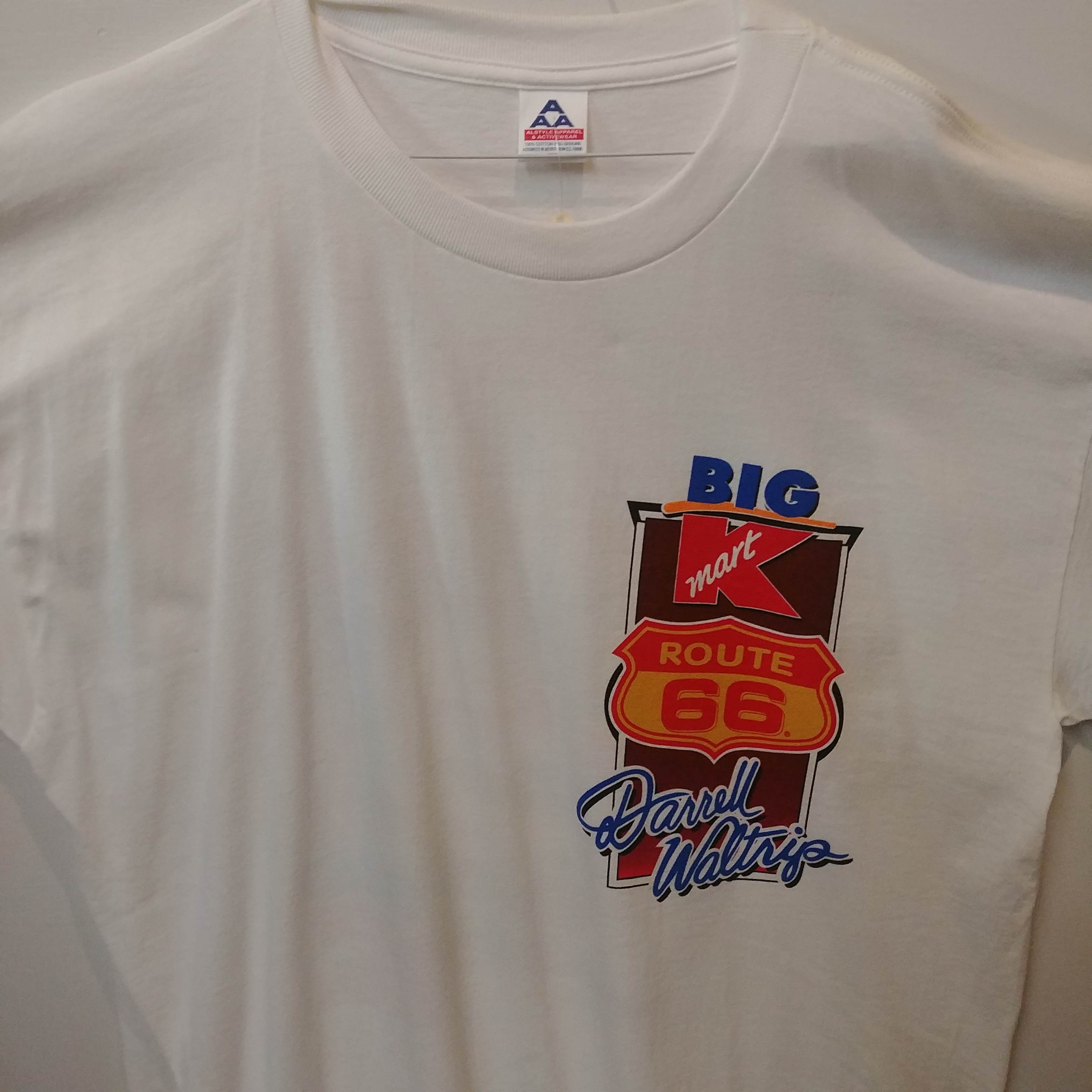 1999 Darrell Waltrip Big Kmart "Route 66" tee