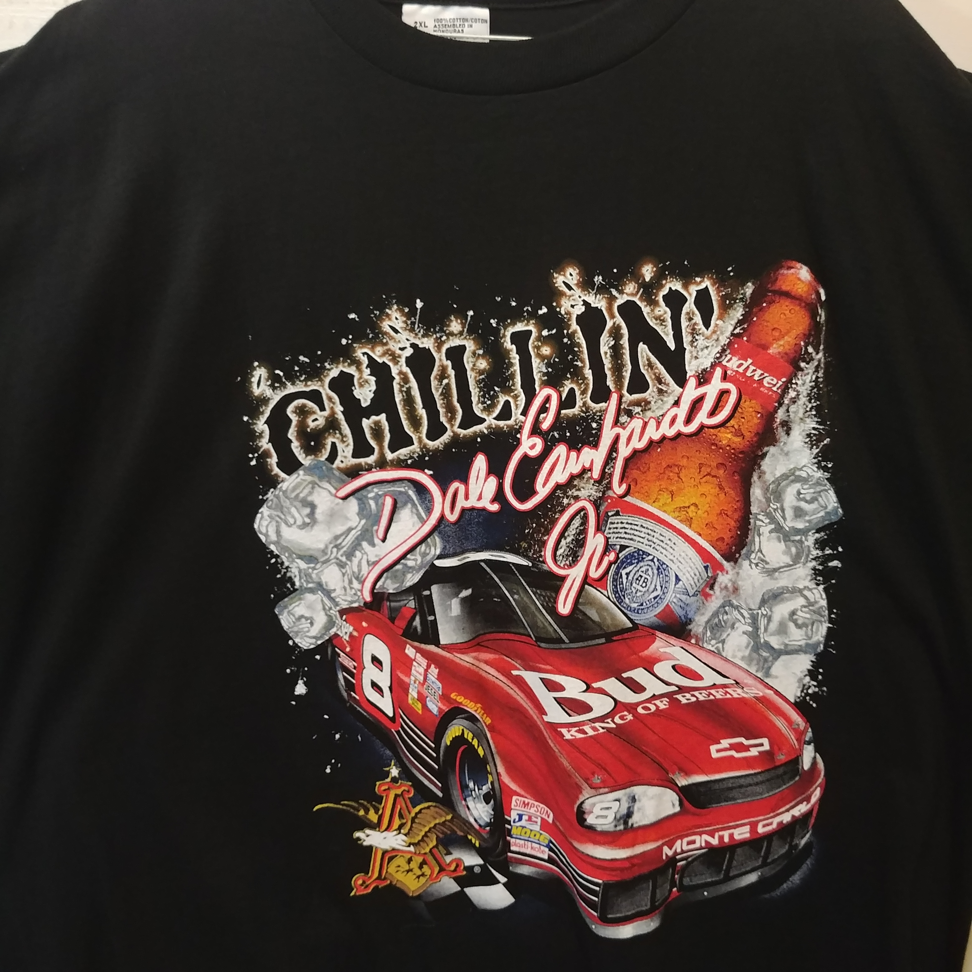 1999 Dale Earnhardt Jr Budweiser "Chillin" tee