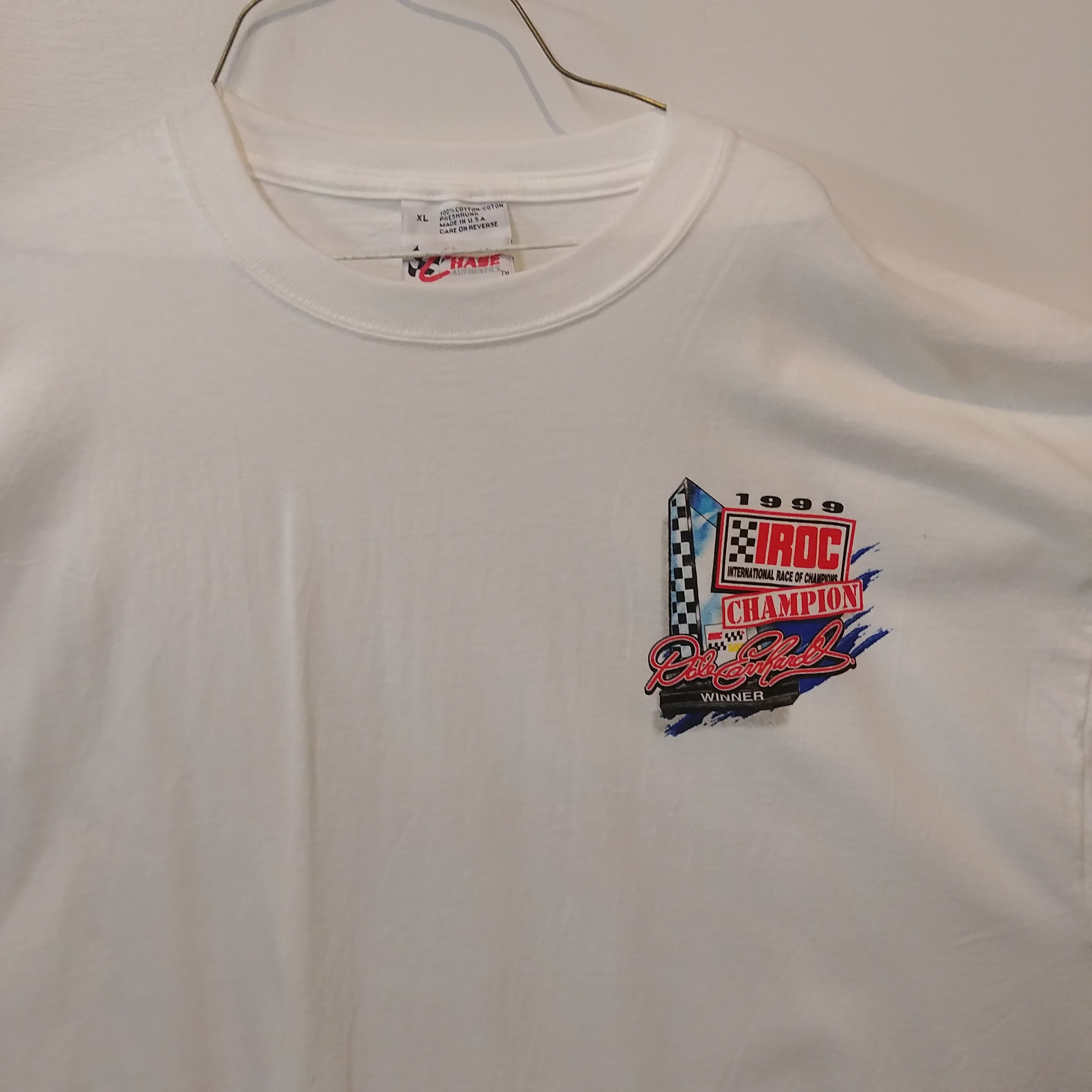 1999 Dale Earnhardt IROC Champion tee