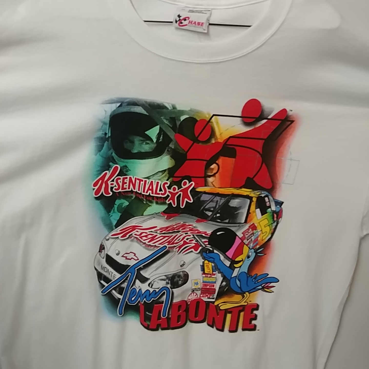 1999 Terry Labonte Kelloggs "K-Sentials" tee