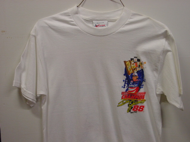 1999 Dale Jarrett Quality Care "Winston Cup Champion" white tee