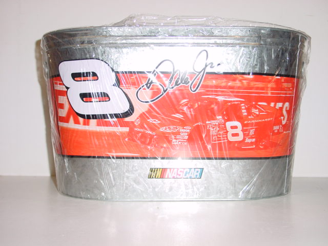 2005 Dale Earnhardt Jr Galvanized Party Tub