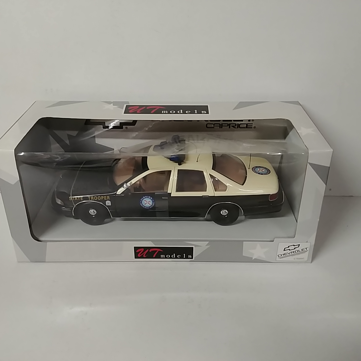 1996 Florida 1/18th Highway Patrol Chevy Caprice