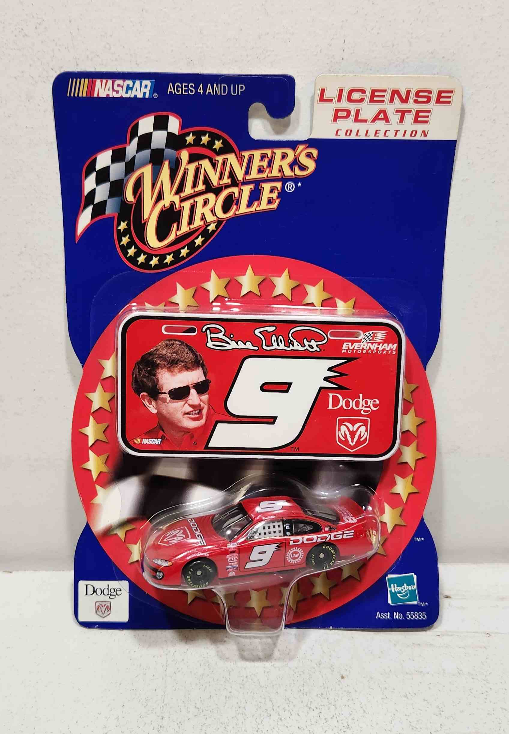 2000 Bill Elliott 1/64th Dodge