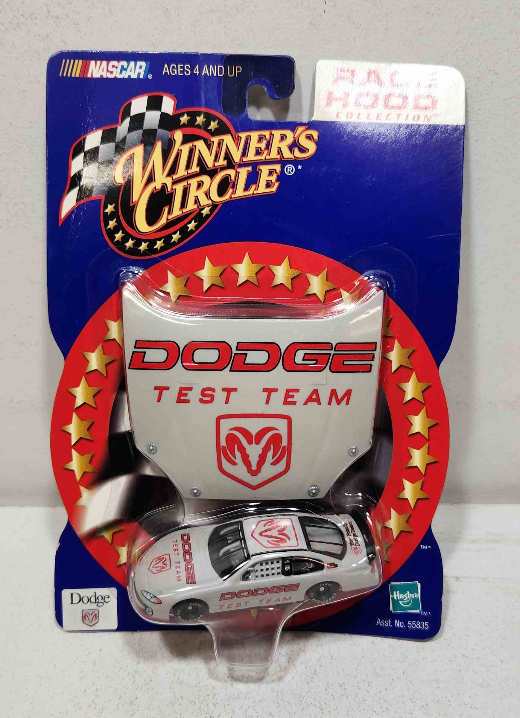 2000 Dodge 1/64th Test Team