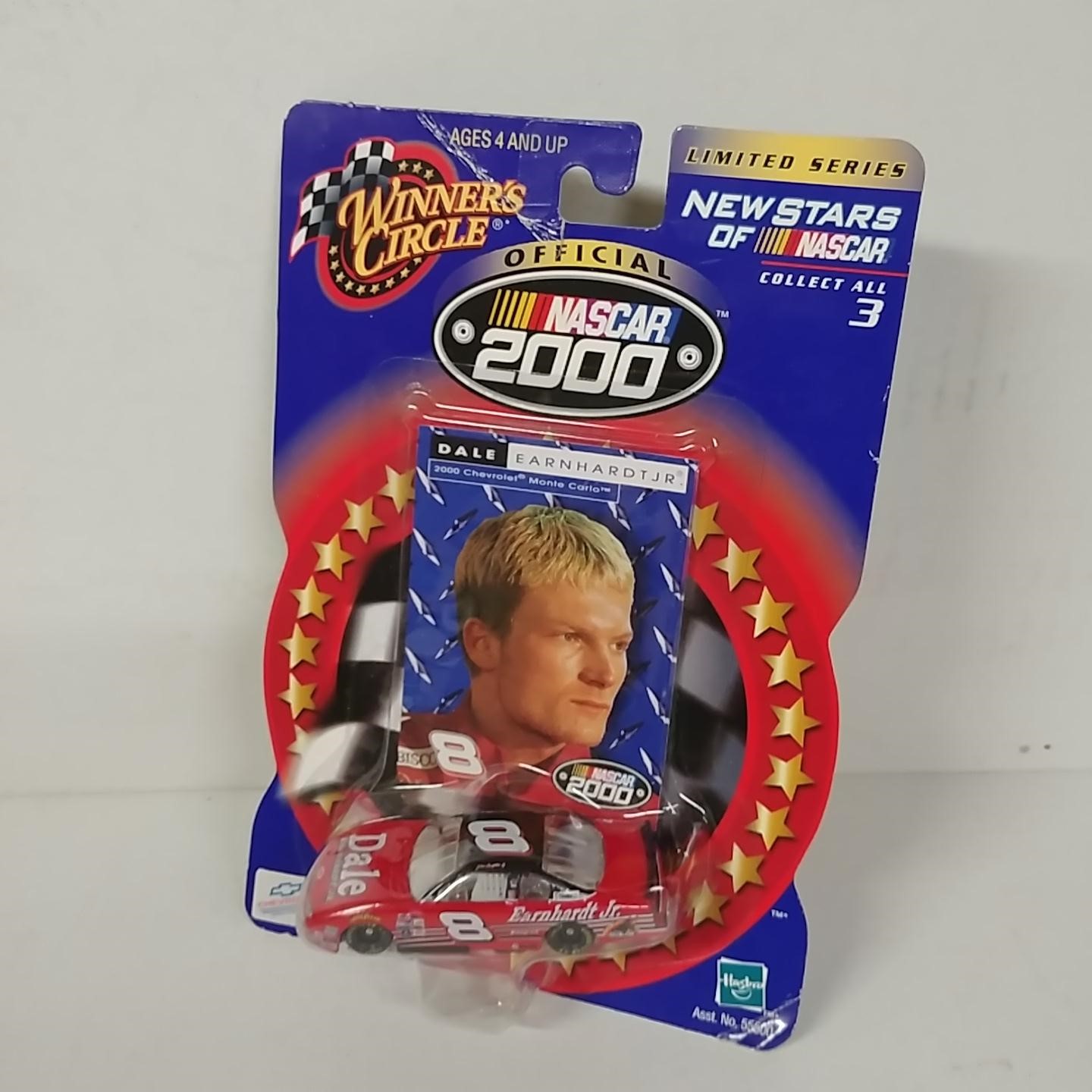 2000 Dale Earnhardt Jr 1/64th New Stars "Rookie" car