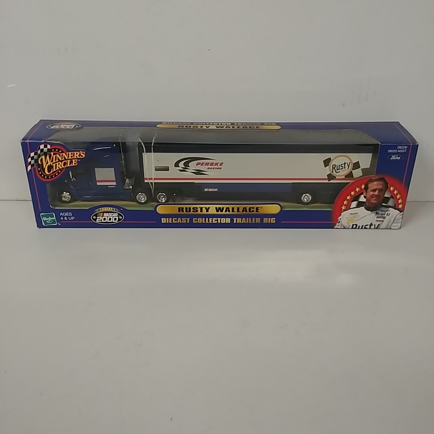 2000 Rusty Wallace 1/64th Penske Racing hauler