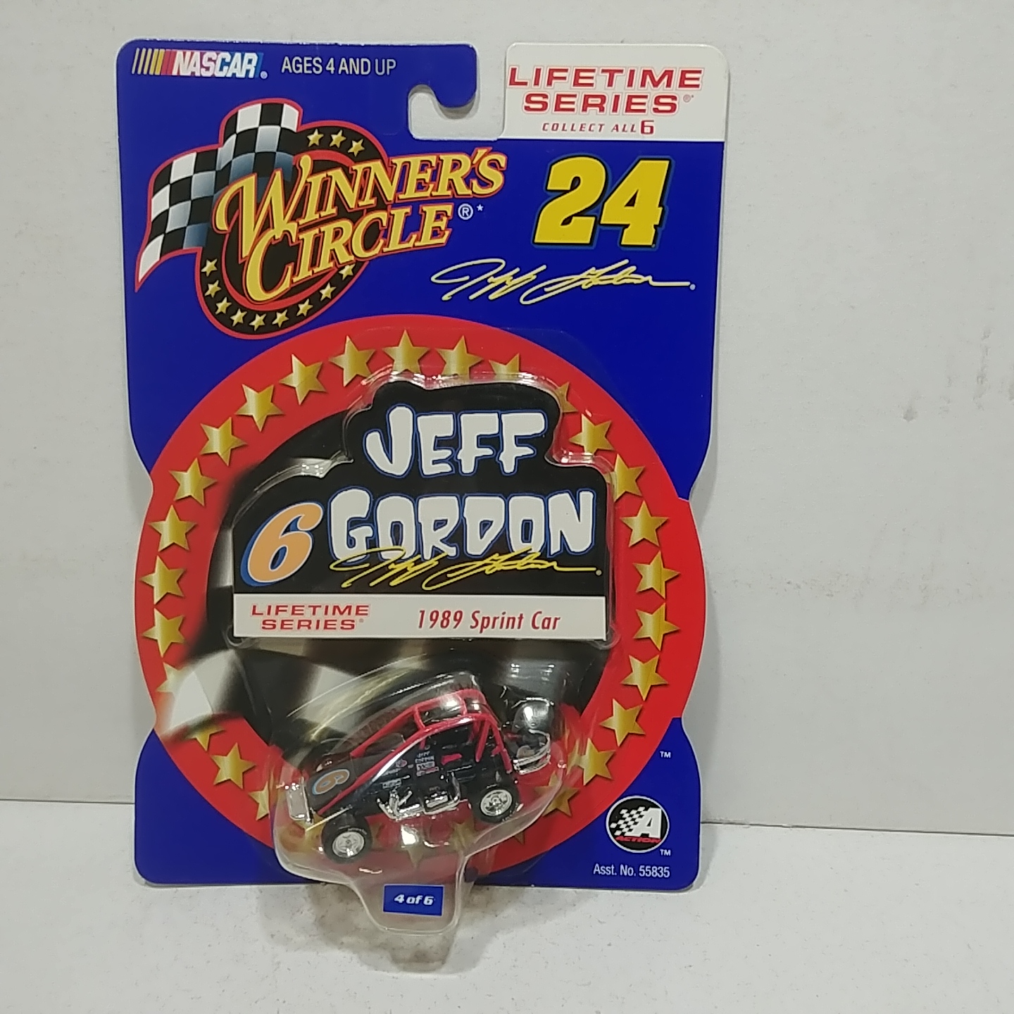 1989 Jeff Grodon 1/64th Sprint Car