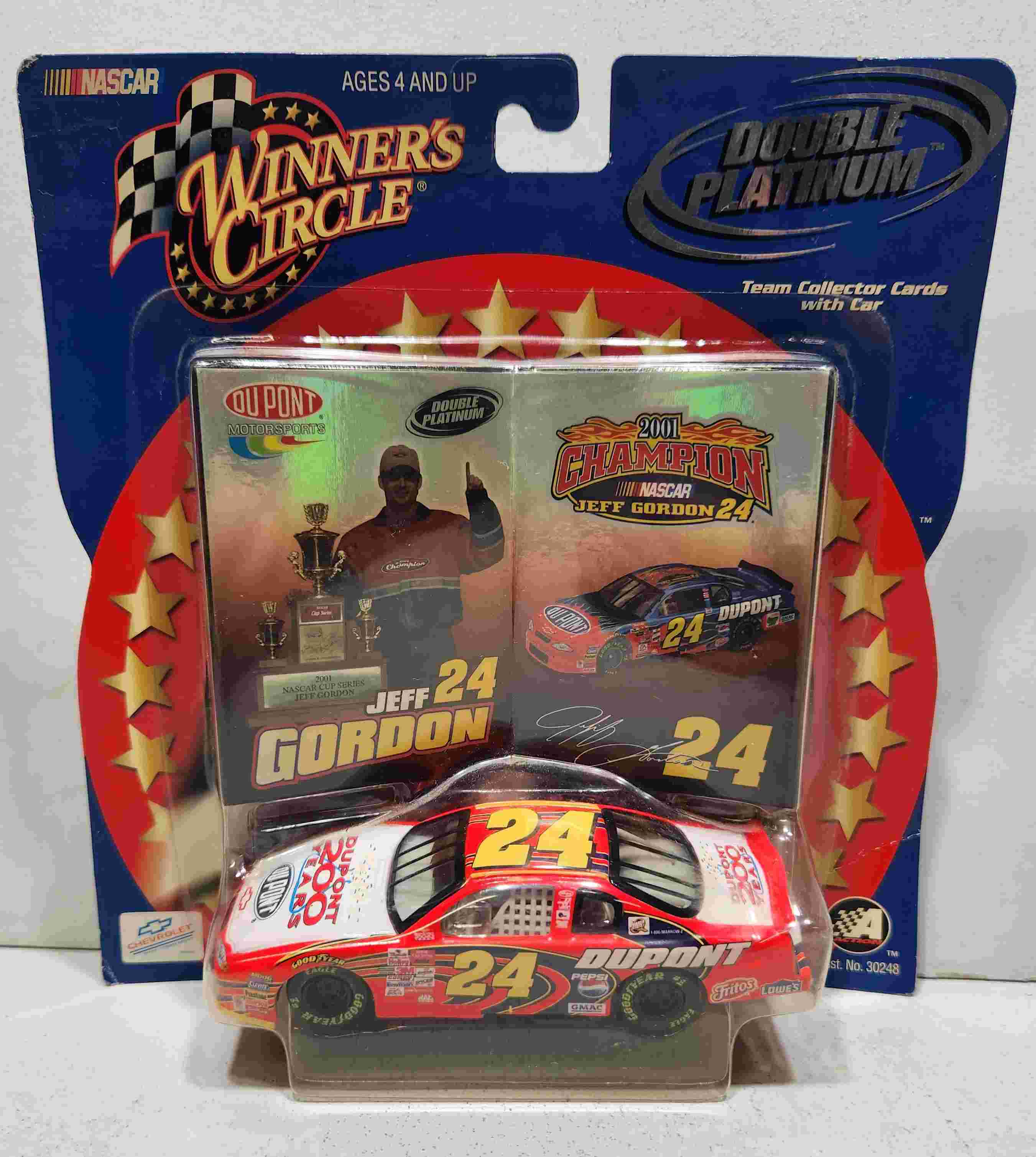 2002 Jeff Gordon 1/43rd Dupont "200th Anniversary" Monte Carlo