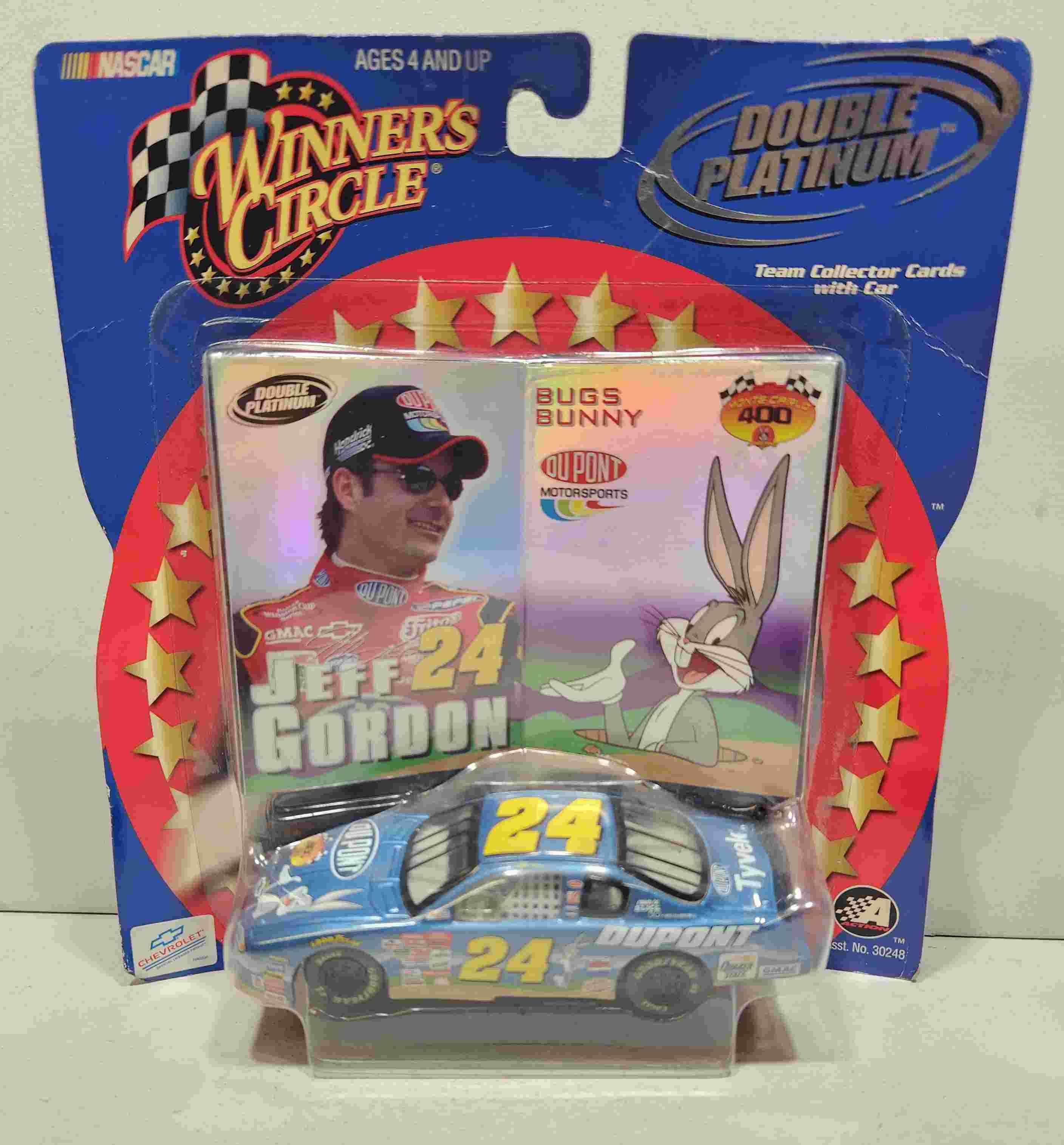 2001 Jeff Gordon 1/43rd Dupont "Looney Tunes" Monte Carlo