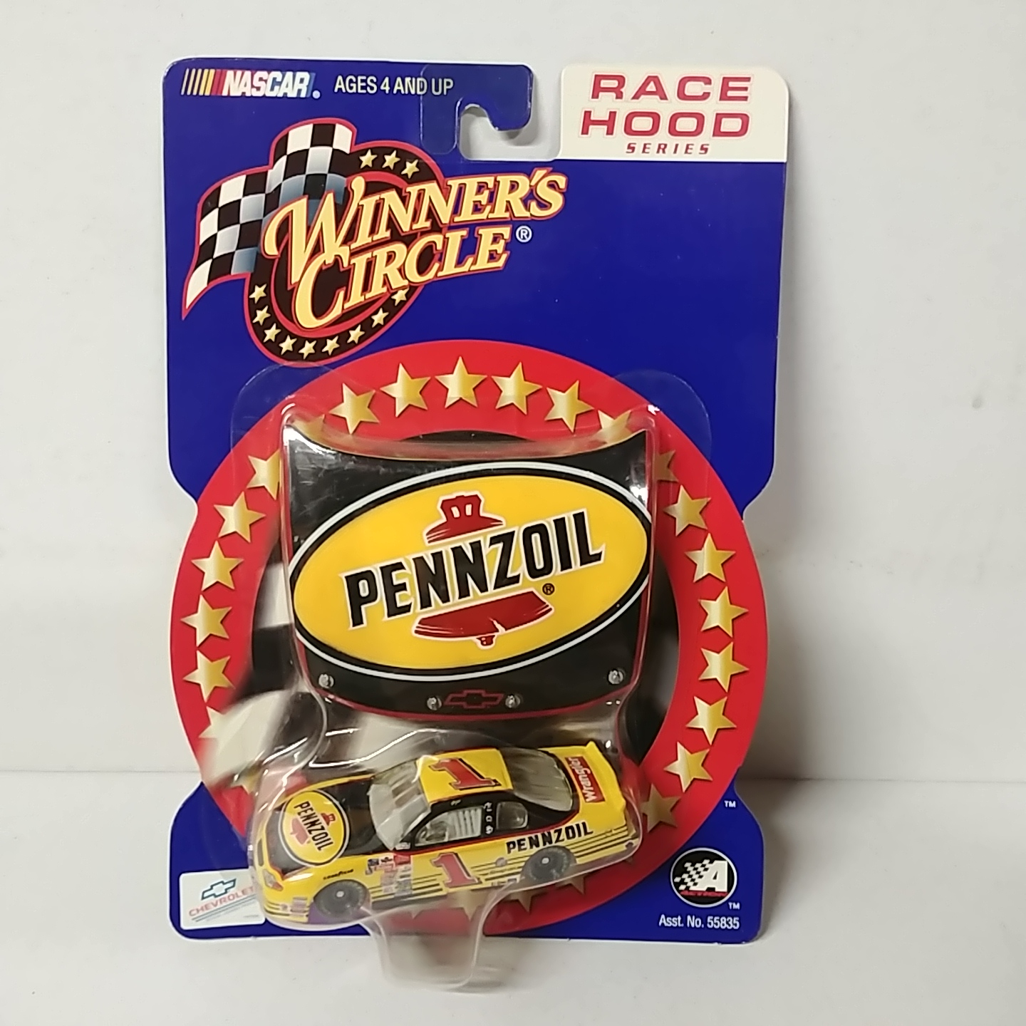 2001 Steve Park 1/64th Pennzoil Winners Circle car