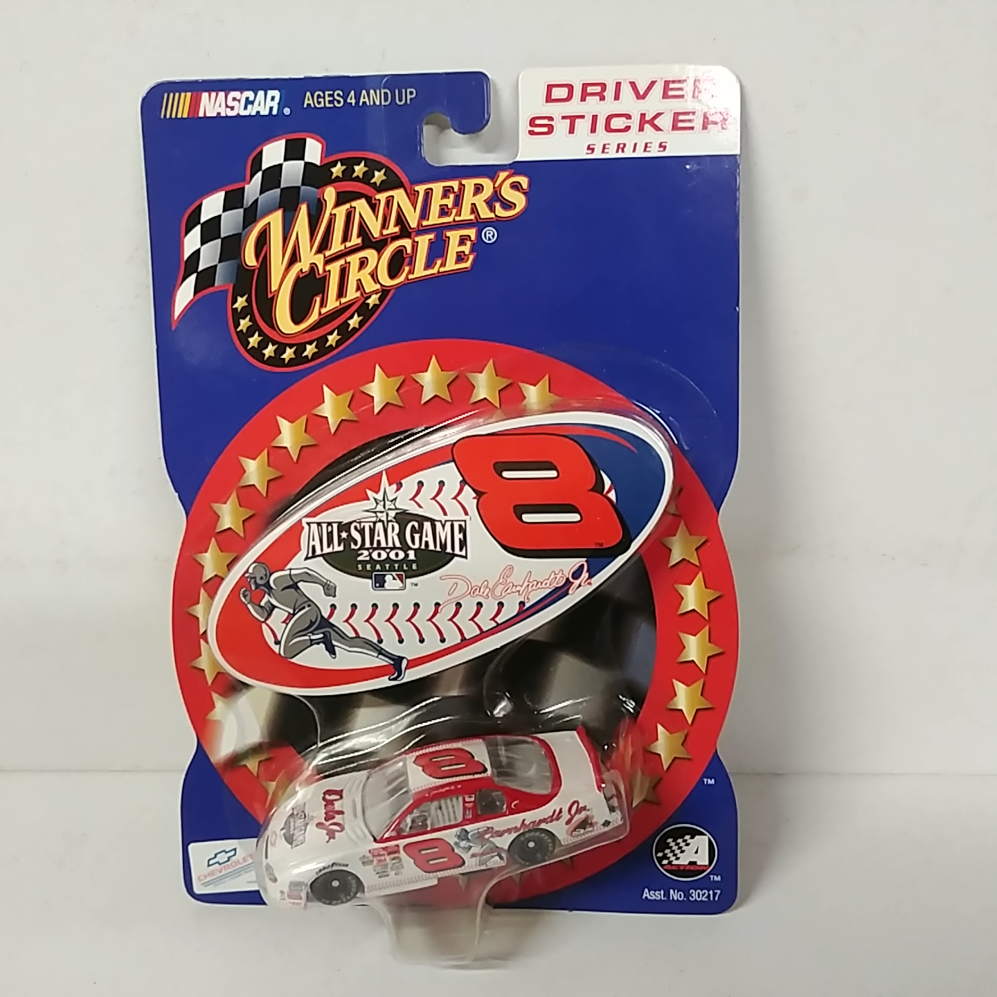 2001 Dale Earnhardt Jr 1/64th Dale Jr "All-Star Game" Monte Carlo