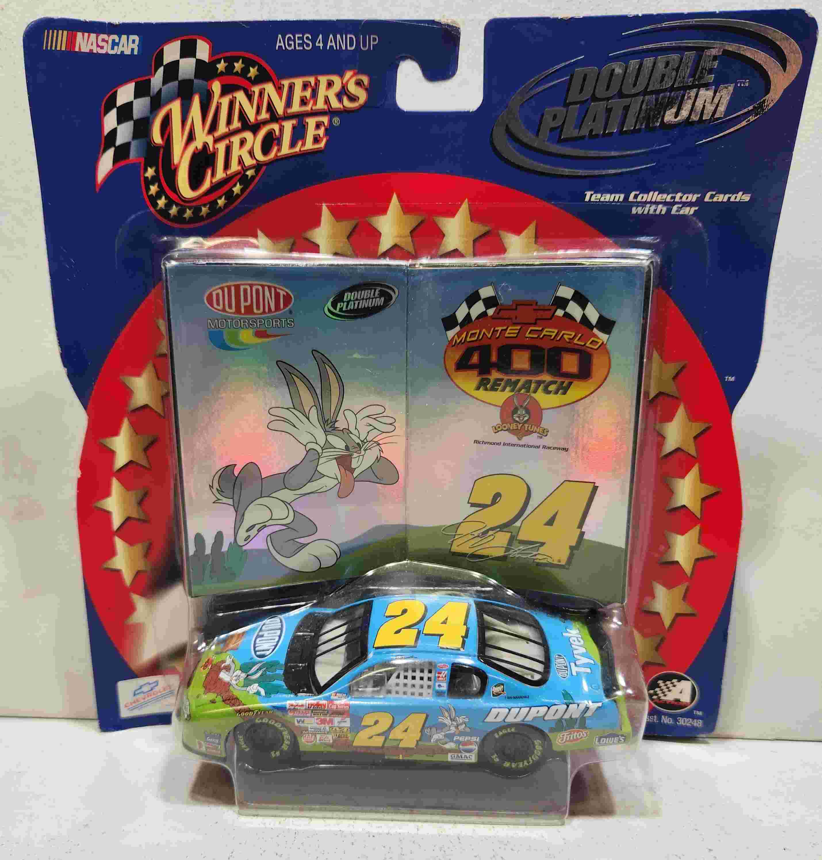 2002 Jeff Gordon 1/43rd Dupont "Looney Tunes" Monte Carlo